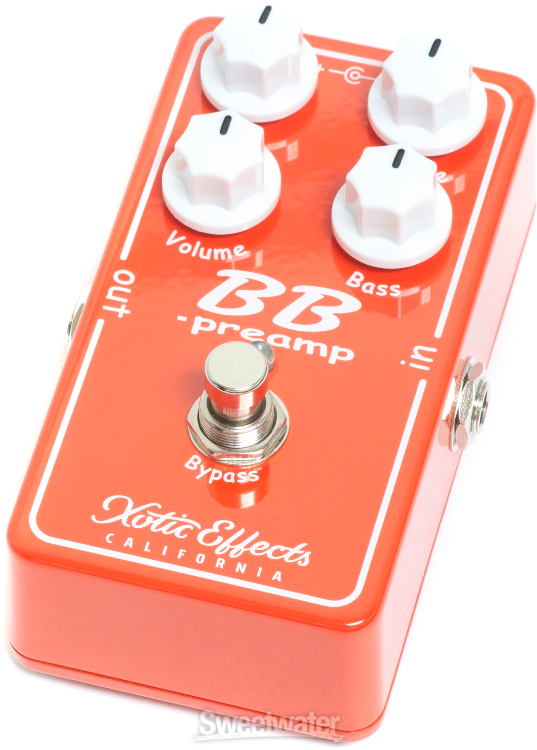 Xotic BB Preamp Pedal Reviews | Sweetwater