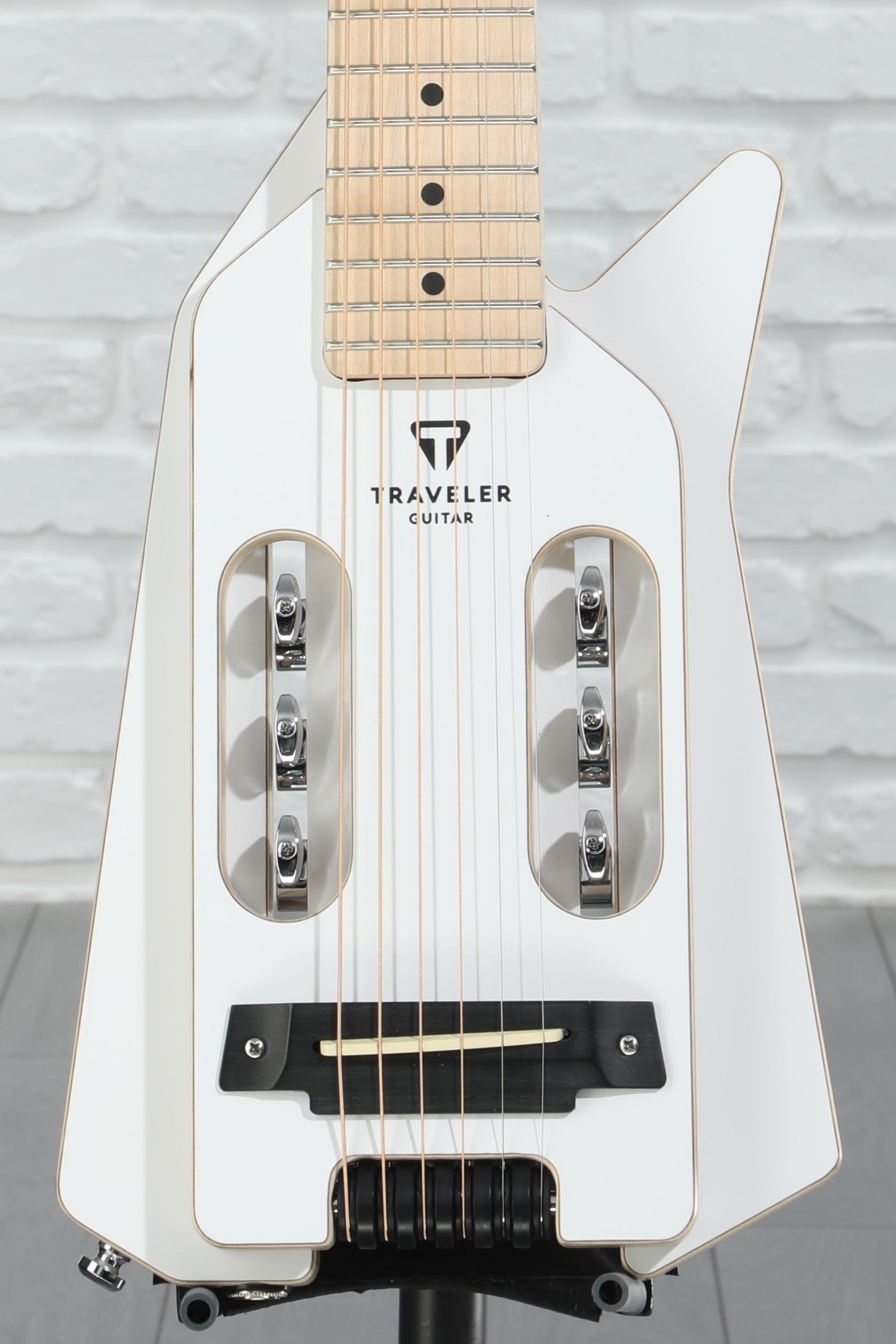 Ultra-Light Electric Vintage White | TRAVELER GUITAR
