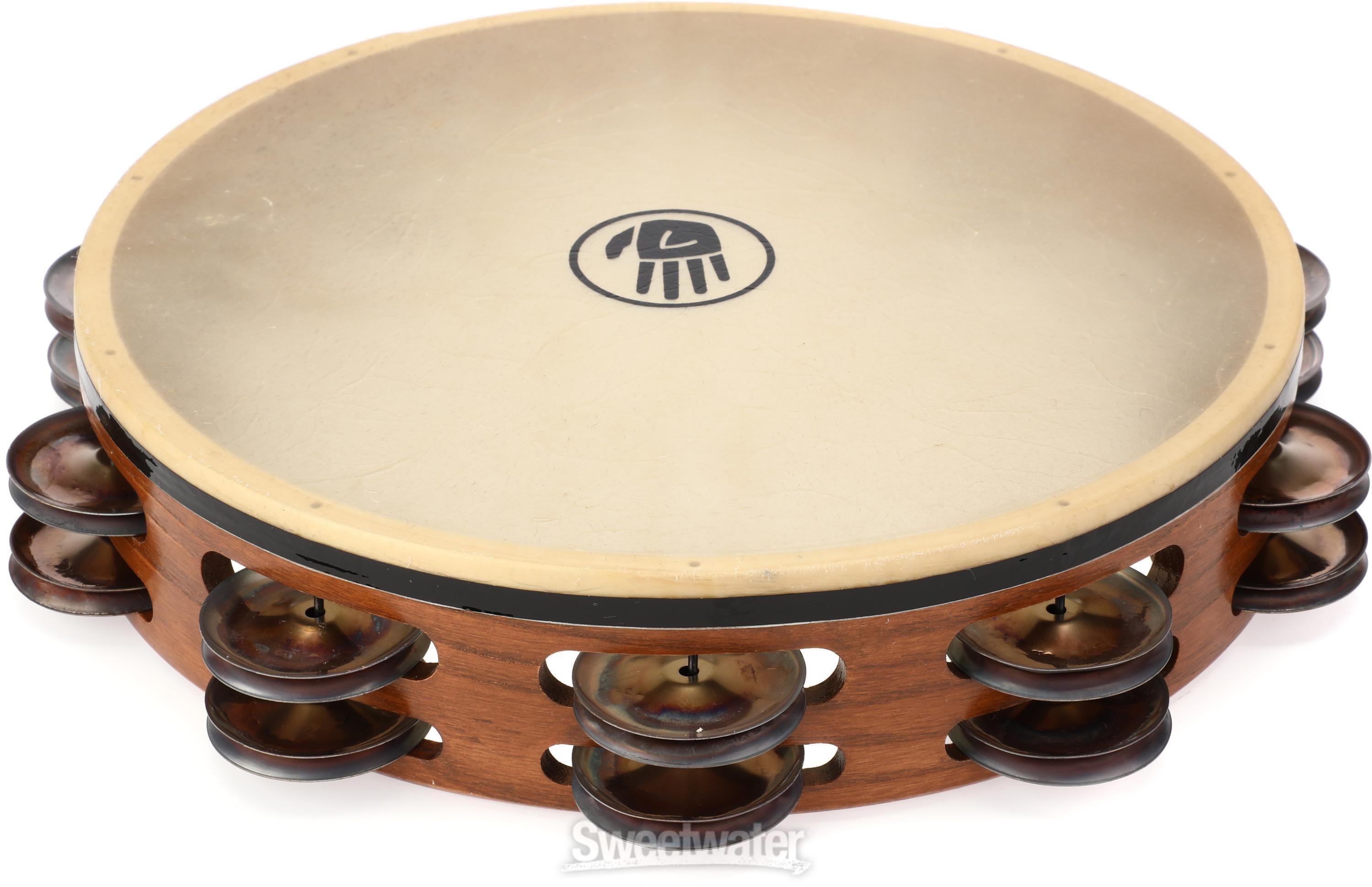 Black Swamp Percussion TD1 SoundArt Double Row Tambourine - 10