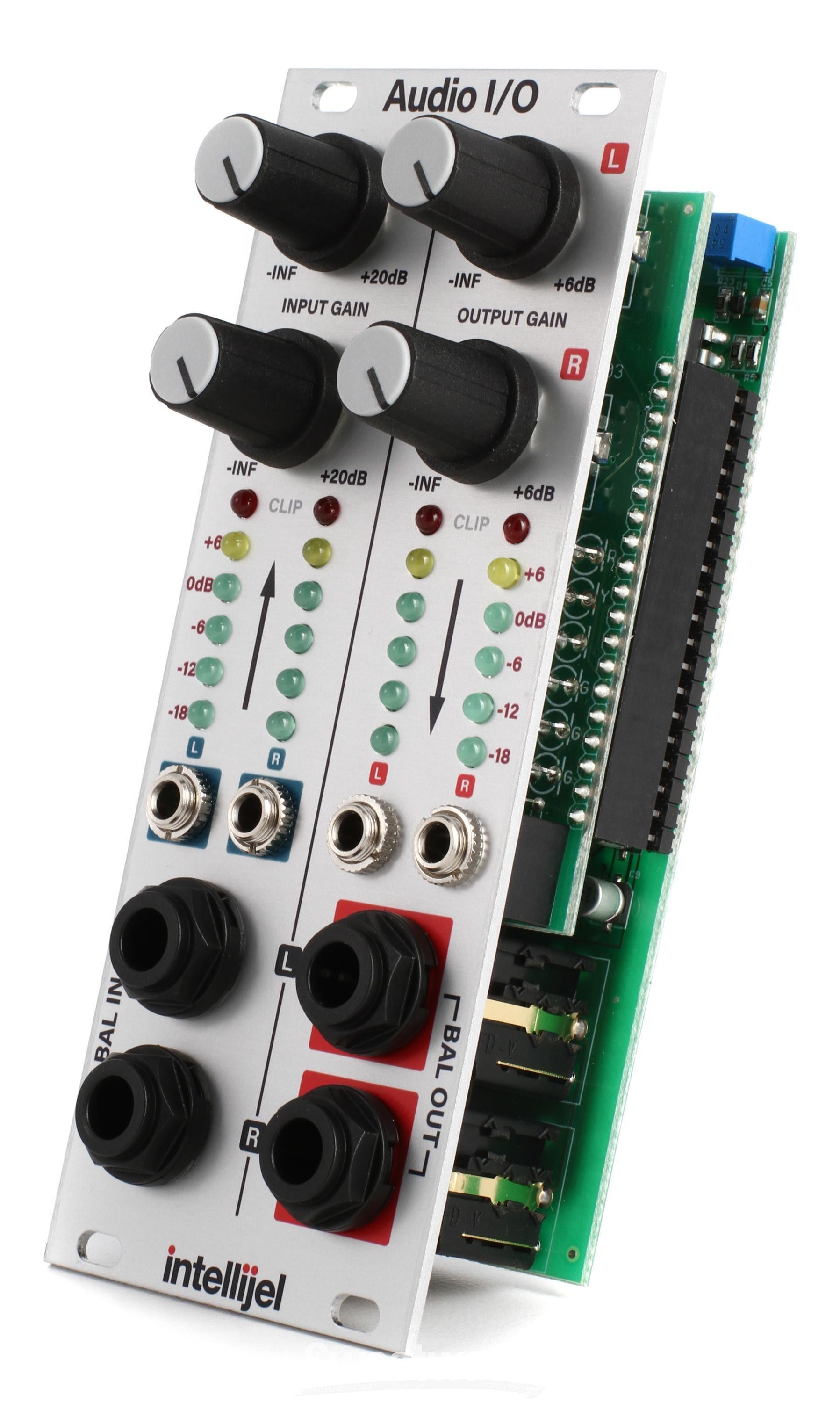 Intellijel Designs Quadrax モジュラーシンセ-