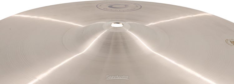 Turkish Cymbals Millennium Hi-hat Cymbals - 14 inch | Sweetwater 