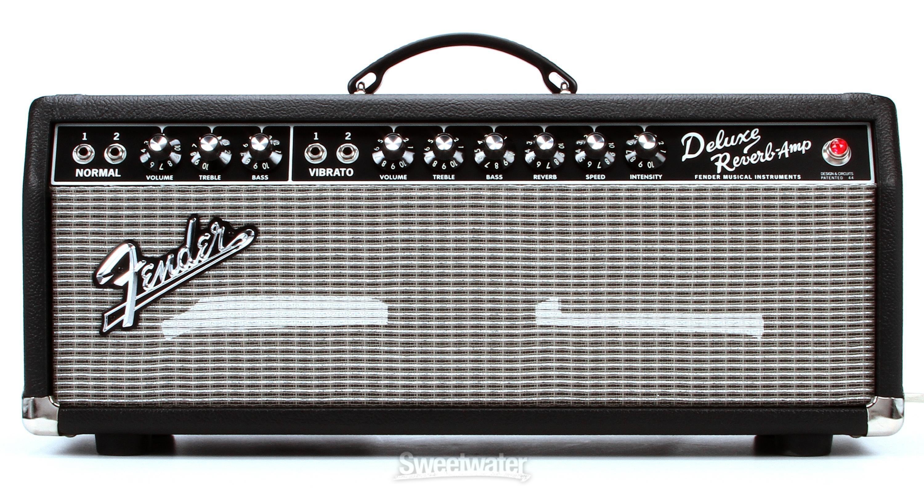 Fender '65 Deluxe Reverb 22-watt Tube Head | Sweetwater