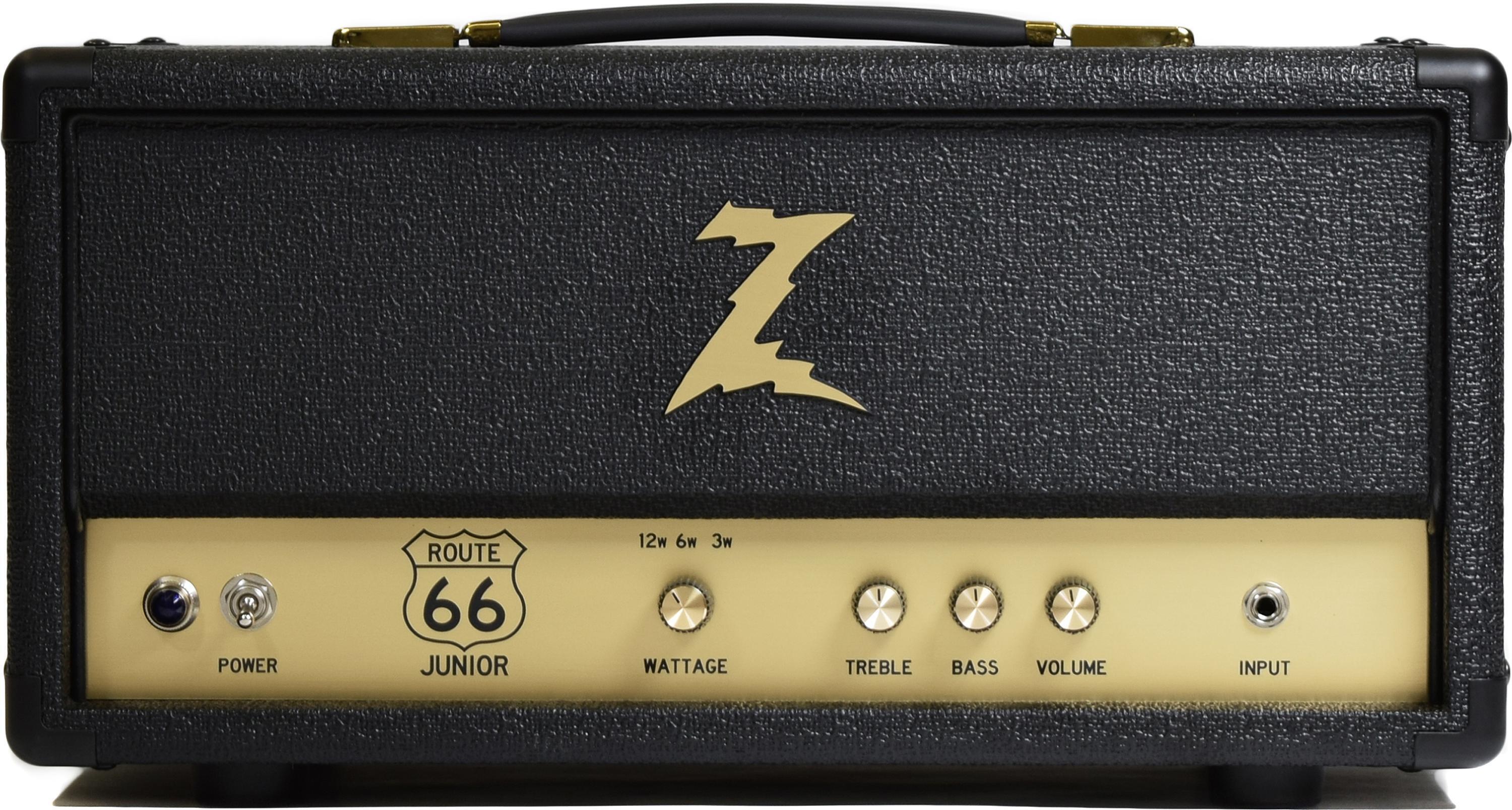 Photo of Dr. Z Route 66 Jr. 12-watt Amplifier Head - Blackout