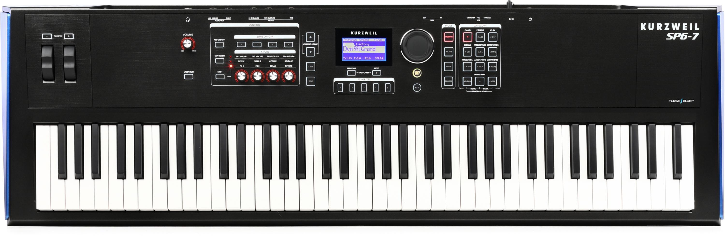 Midi keyboard 76 deals keys