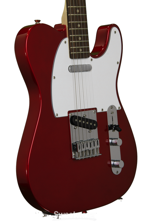 Squier Affinity Series Telecaster - Metallic Red | Sweetwater