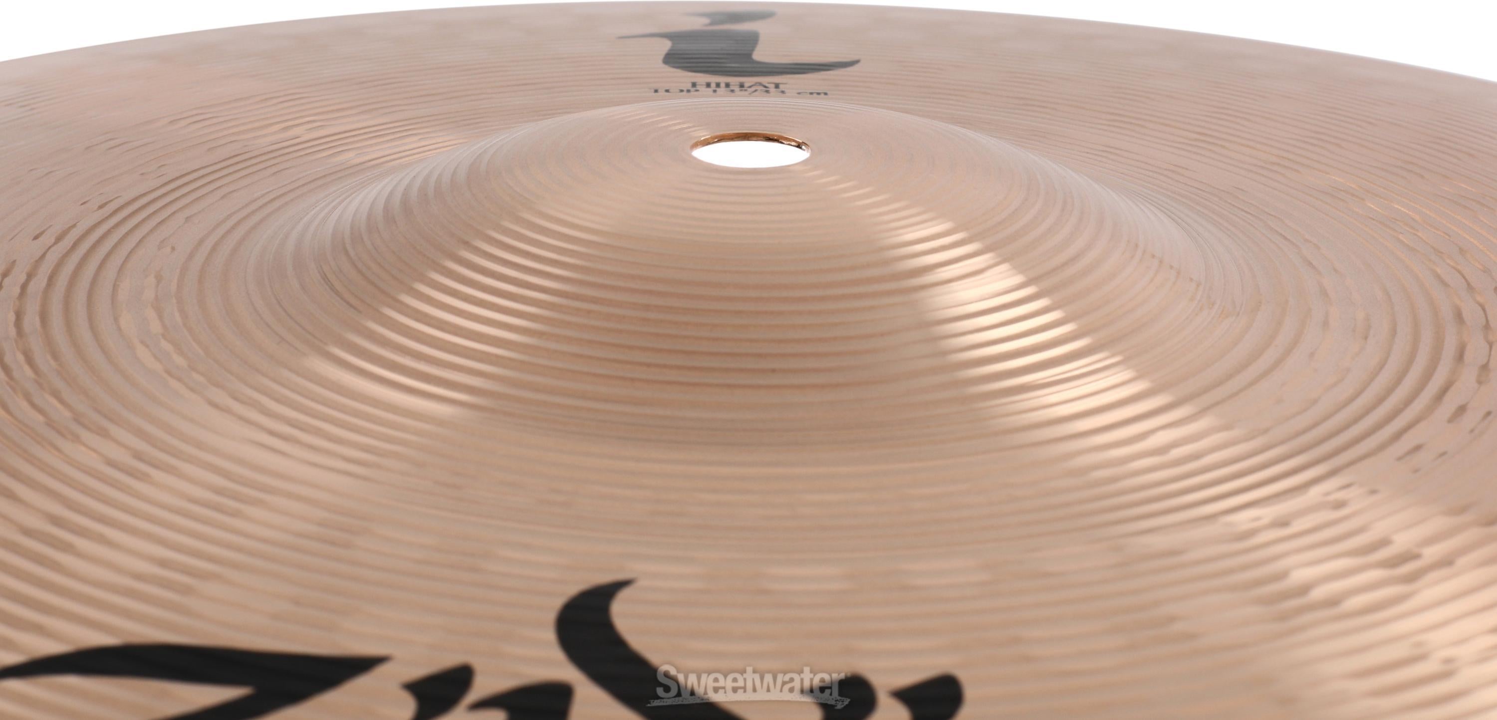 Zildjian 13 inch I Series Hi-hat Cymbals | Sweetwater