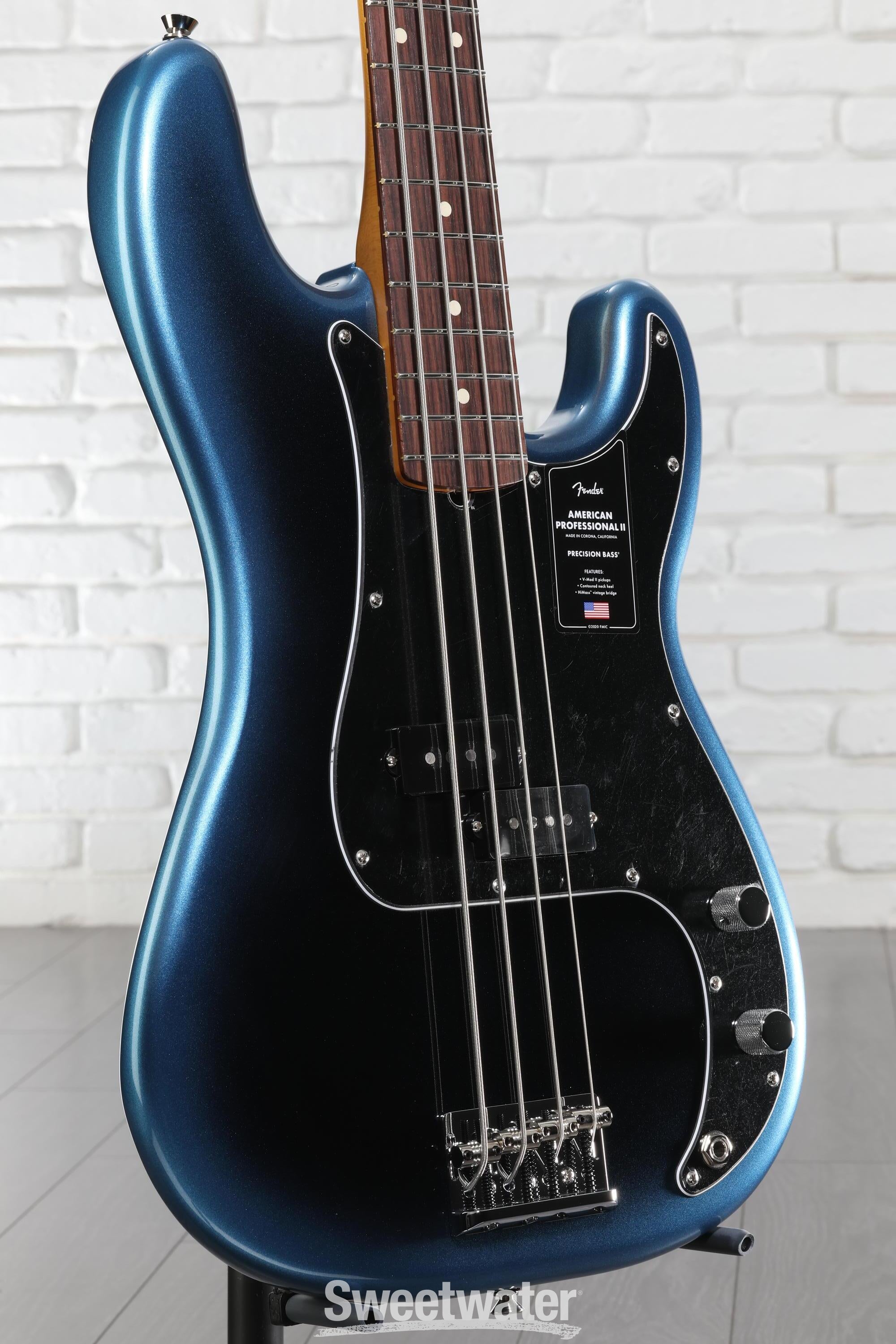 Fender American Professional II Precision Bass - Dark Night