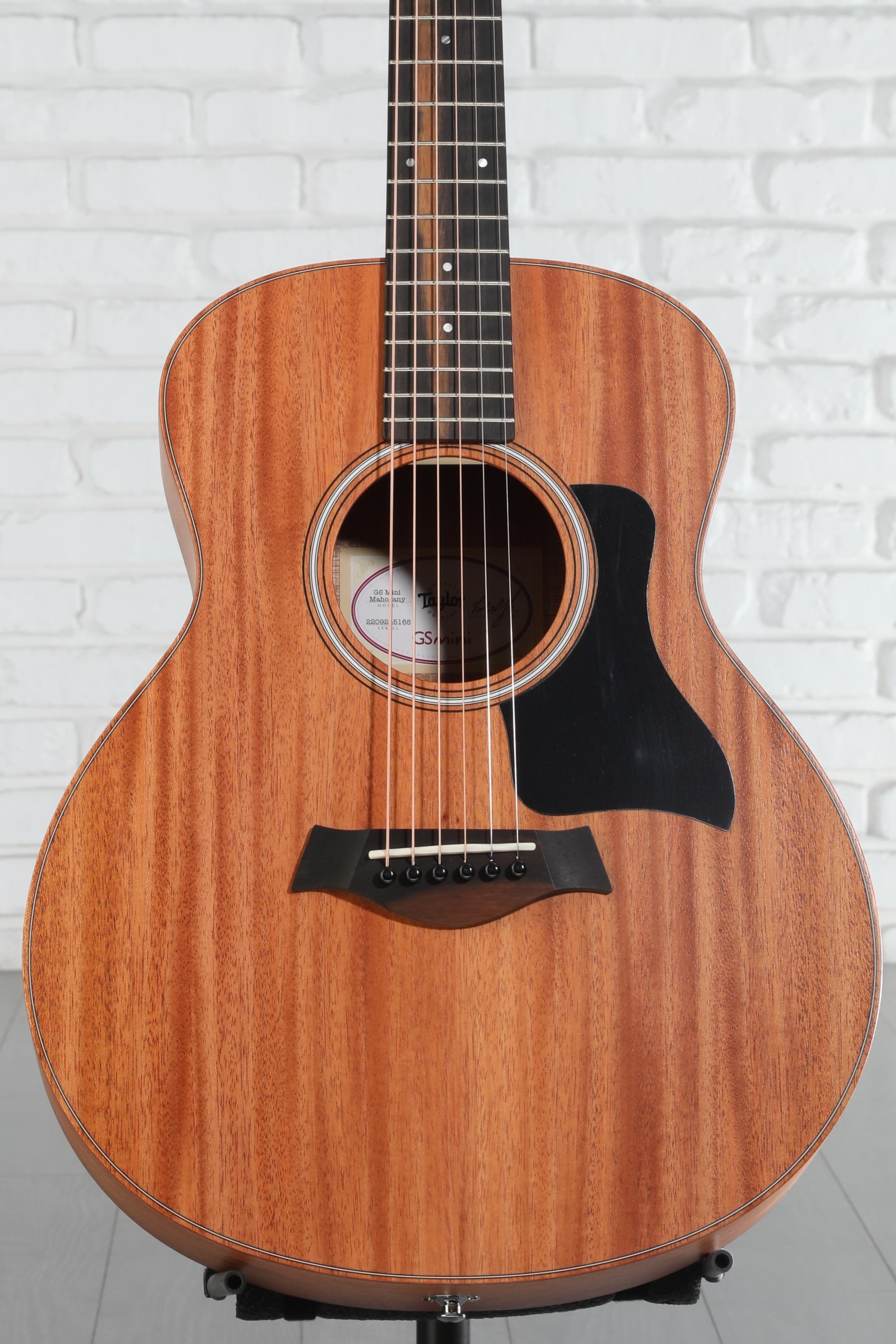 Taylor GS Mini Mahogany Acoustic Guitar - Natural | Sweetwater