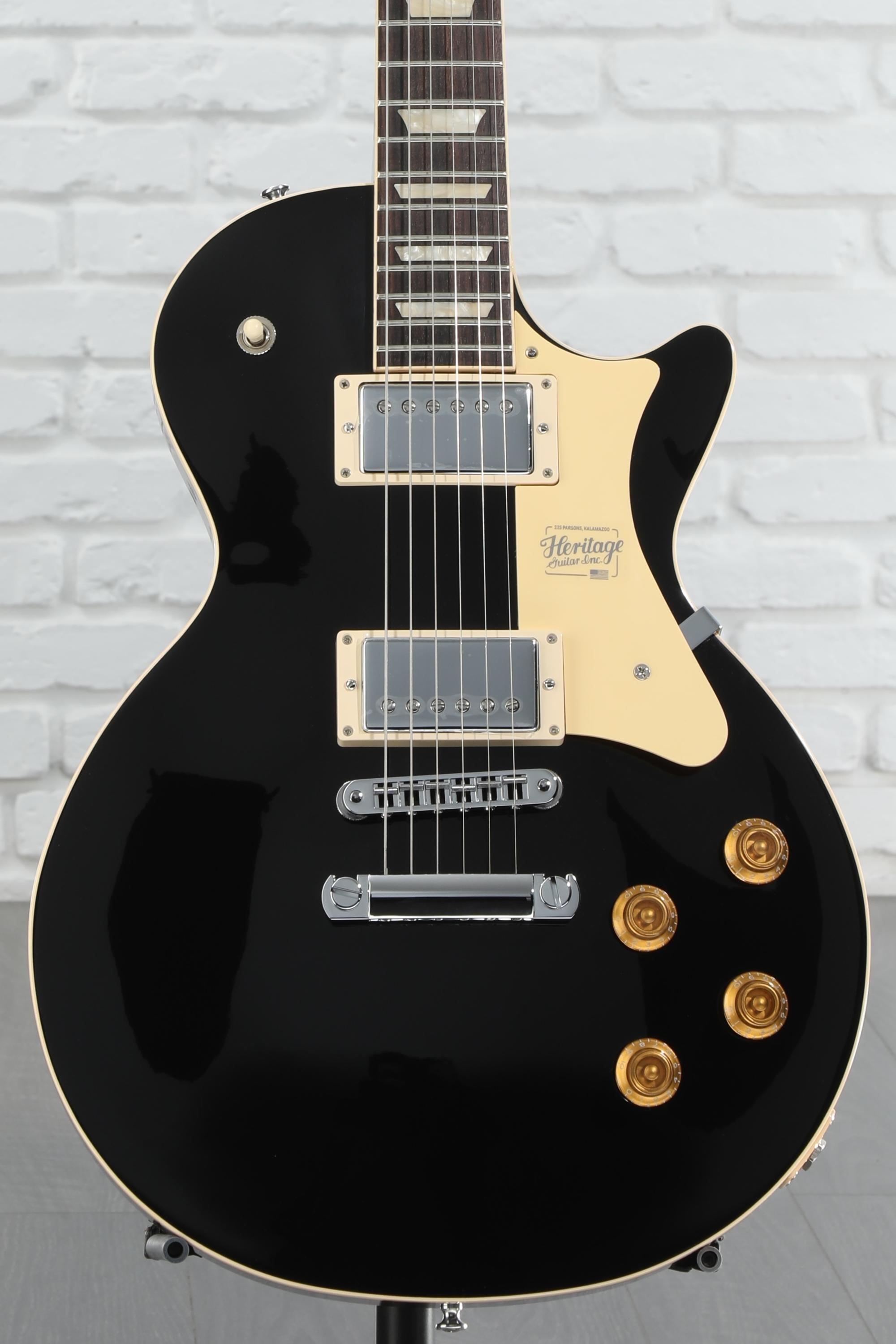 Heritage Standard H-150 Electric Guitar - Ebony | Sweetwater