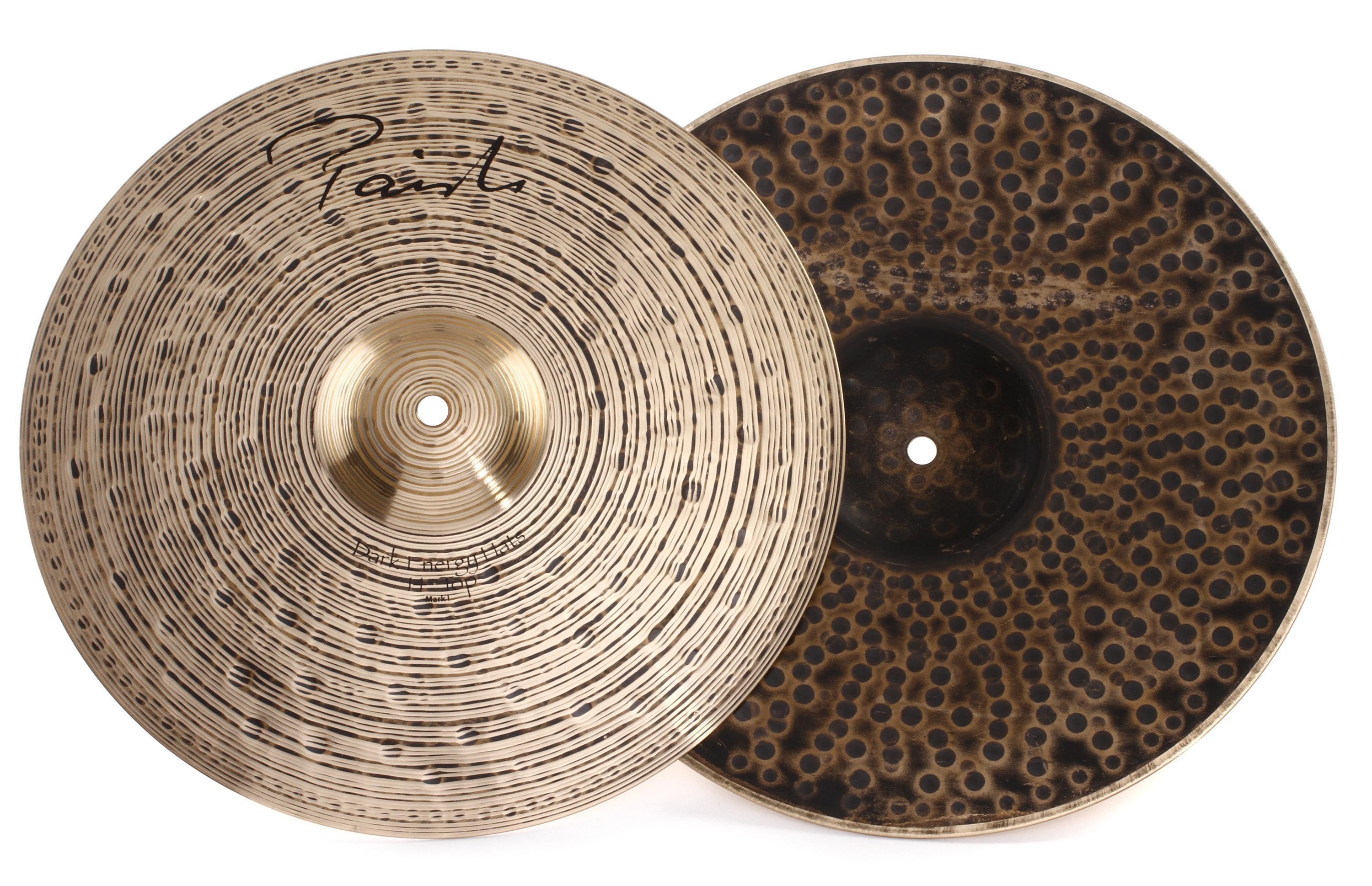 Paiste 14 inch Signature Dark Energy Hi-hat Mk I Cymbals