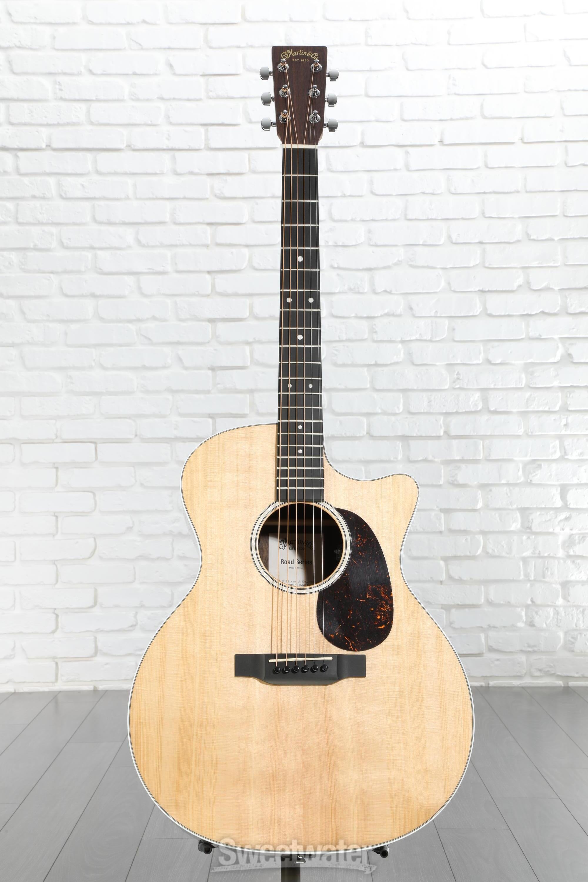 Martin GPC-13E Ziricote Acoustic-electric Guitar - Natural
