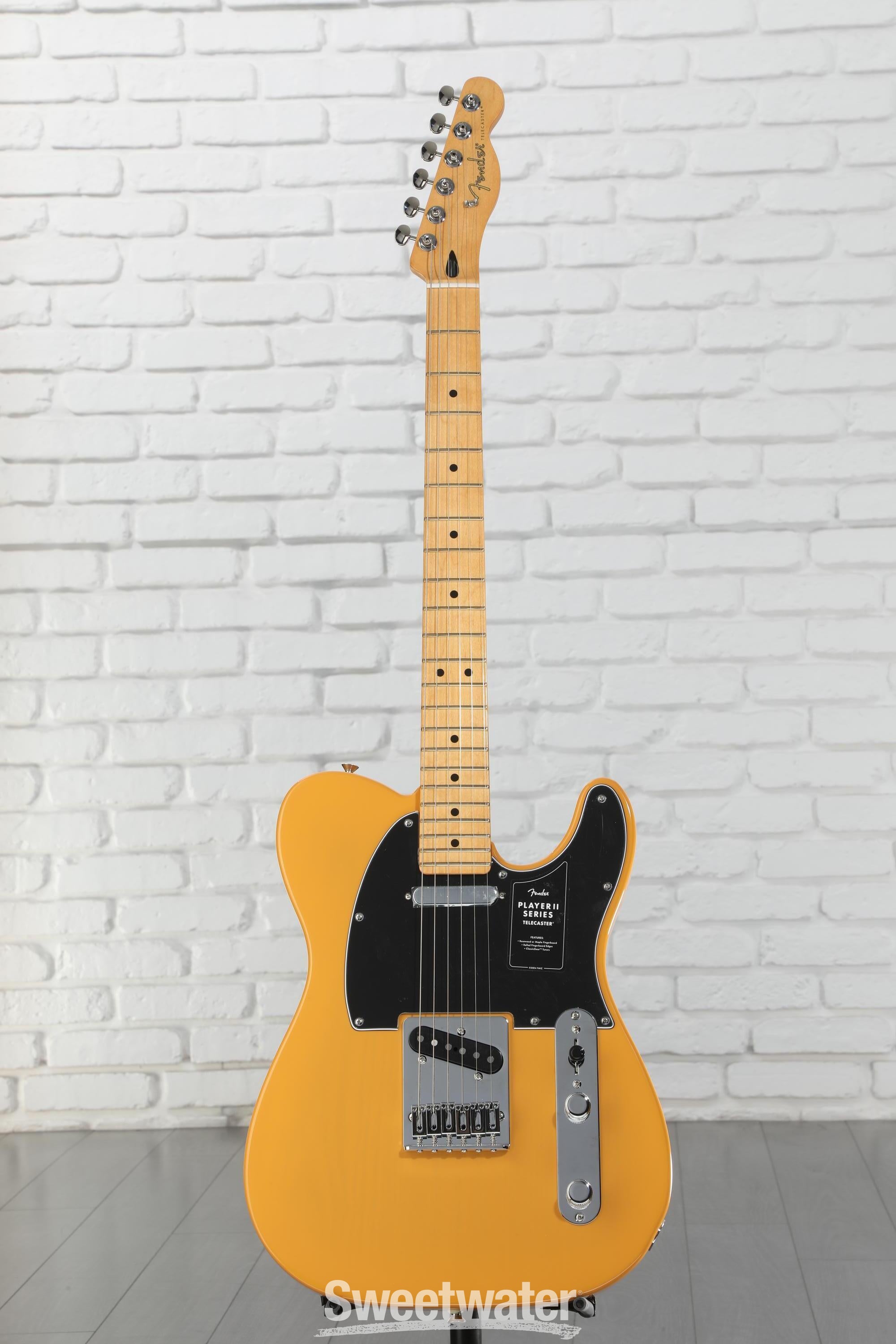 ギター Fender Player II Telecaster Butterscotch Fender Player II Telecaster Butterscotch Blonde – Chicago