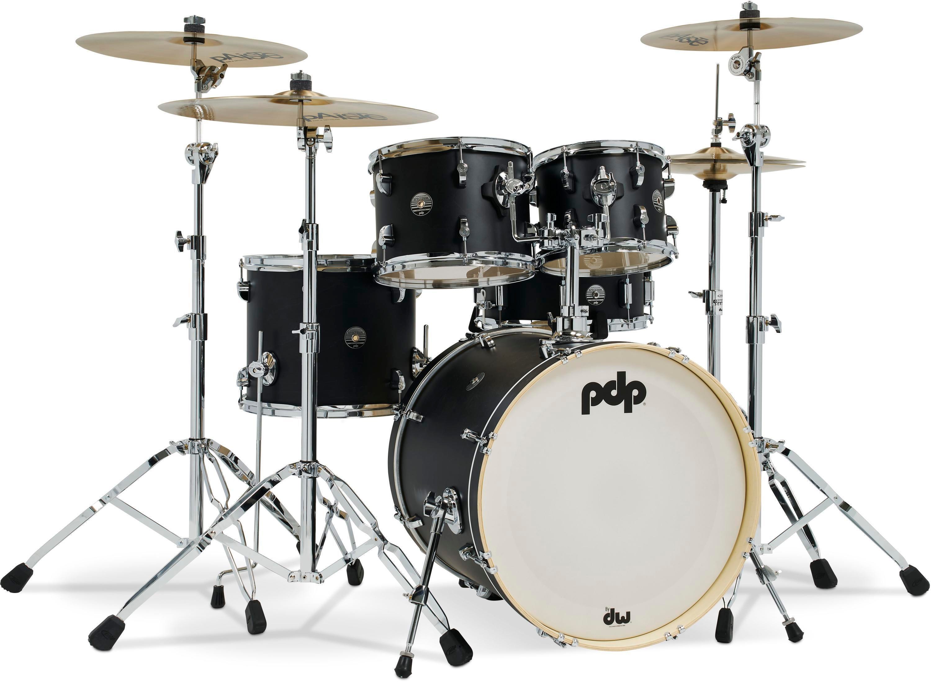 PDP Spectrum Series 5-piece Shell Pack - 20