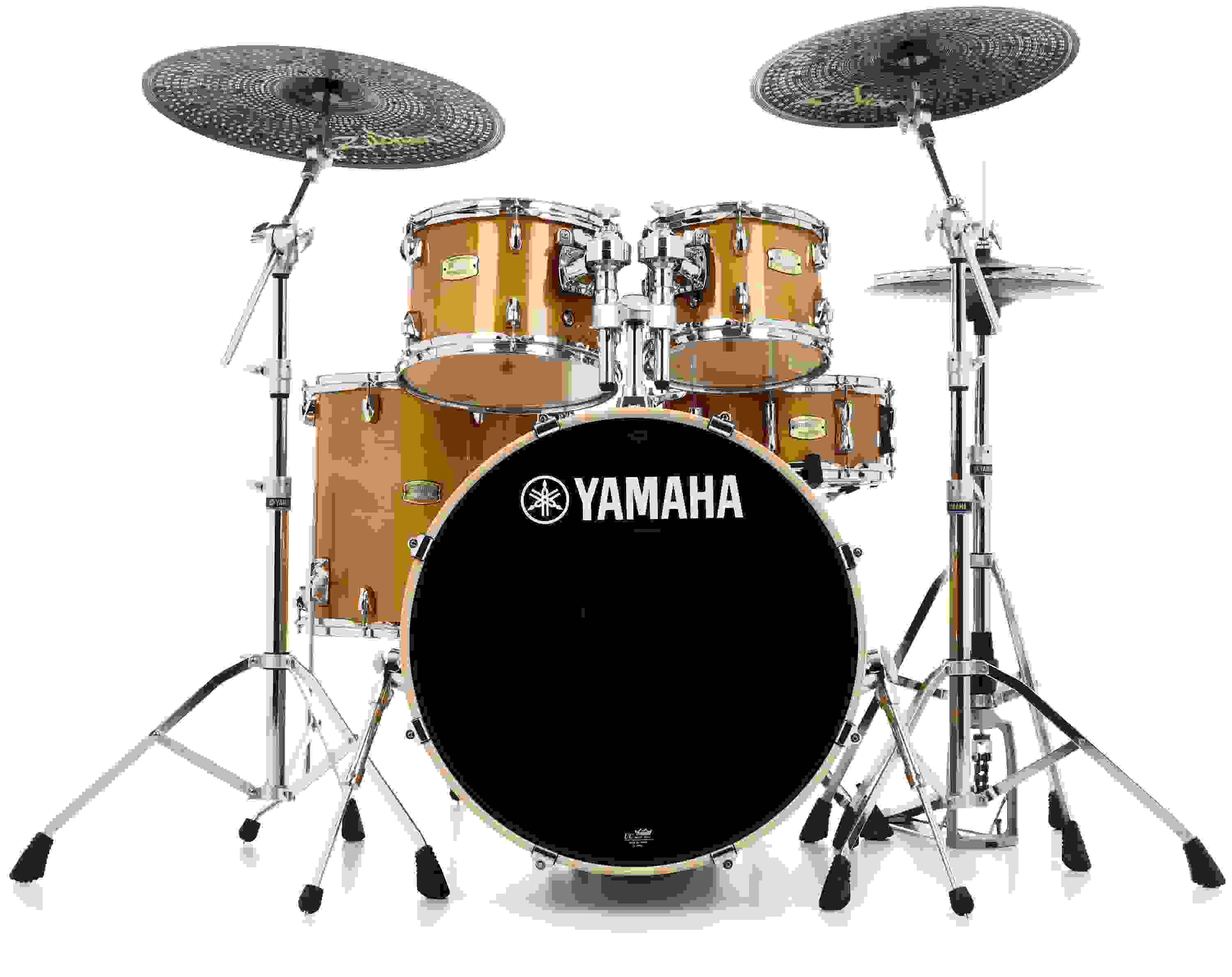 Yamaha SBP2F50 Stage Custom Birch 5-piece Shell Pack - Natural