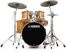 Product Image - This Item - Yamaha SBP2F50 Stage Custom Birch 5-piece Shell Pack - Natural