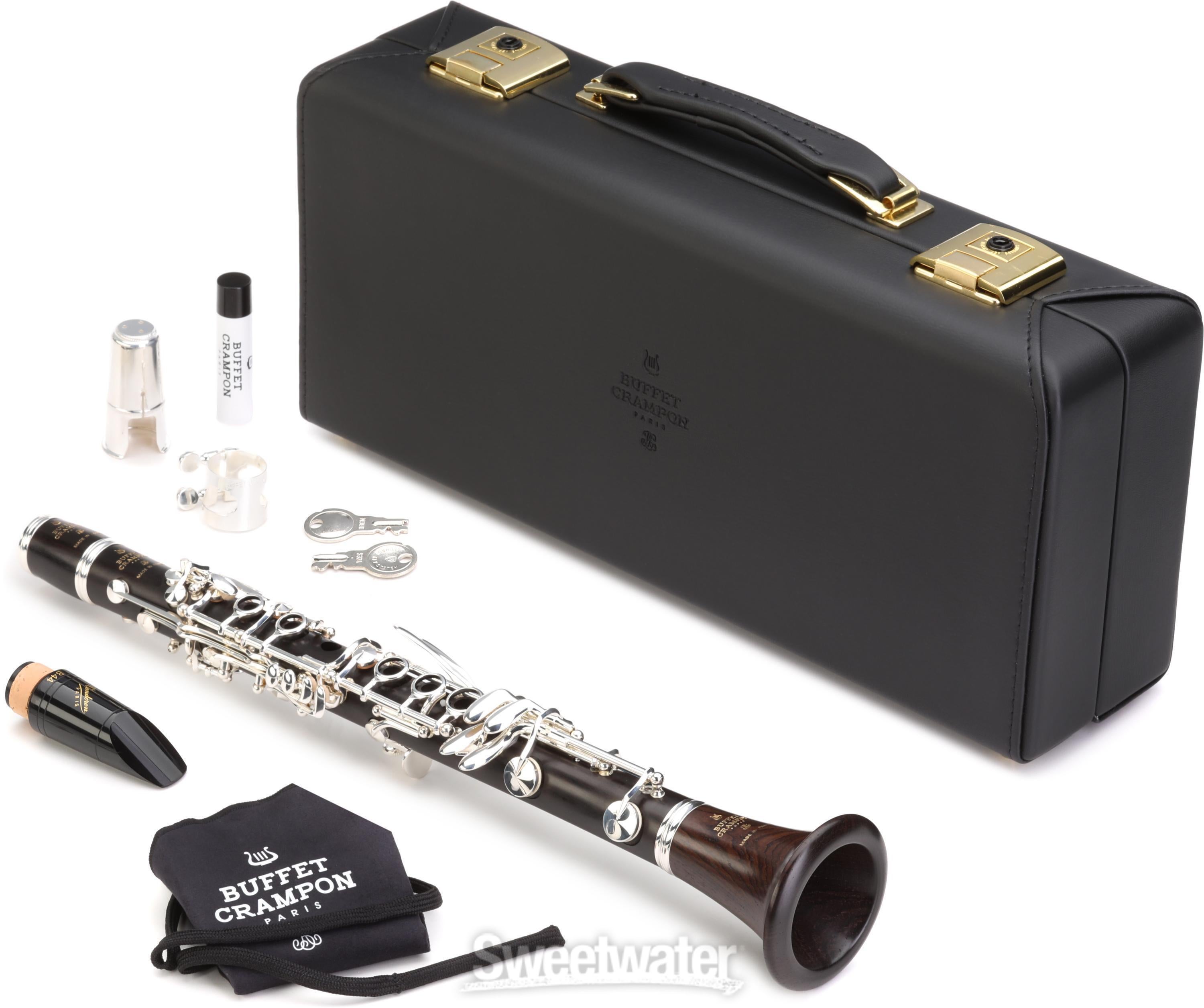 Buffet Crampon R13 Professional Eb Clarinet - Nickel-plated Keys 