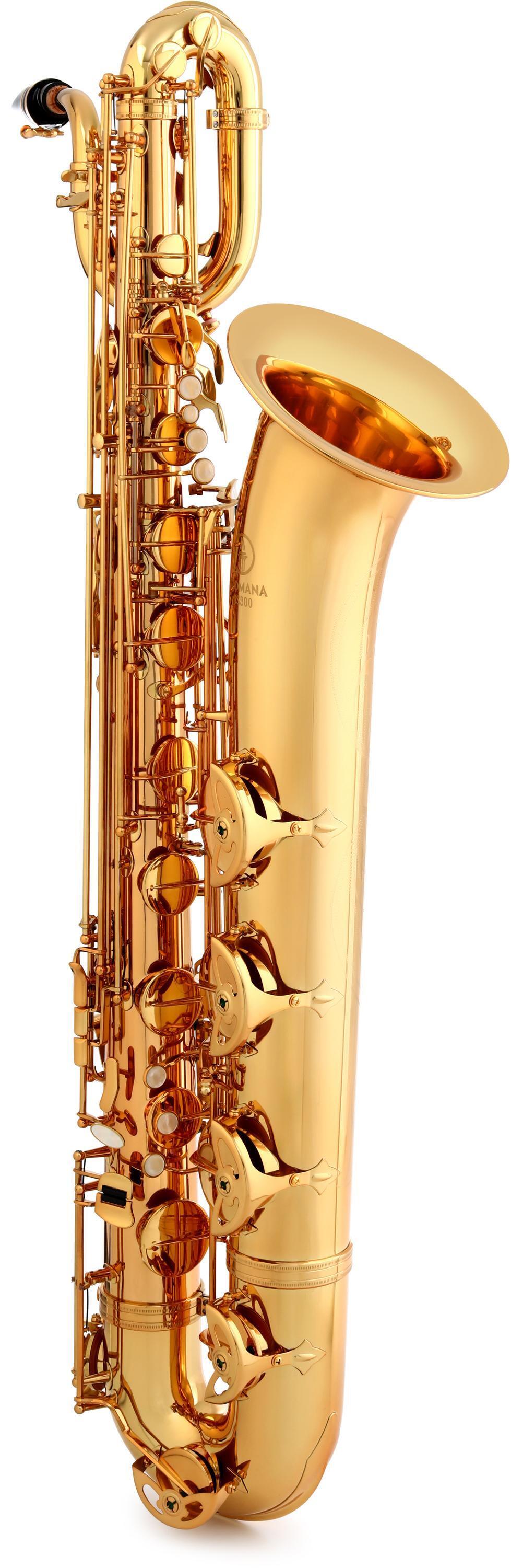 Eastman EBS251 Low Bb Baritone Saxophone - Clear Lacquer | Sweetwater