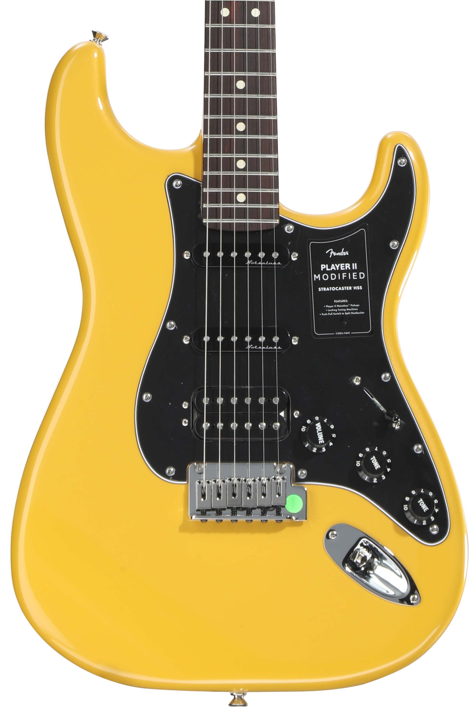 Fender Player II Modified Stratocaster HSS Electric Guitar