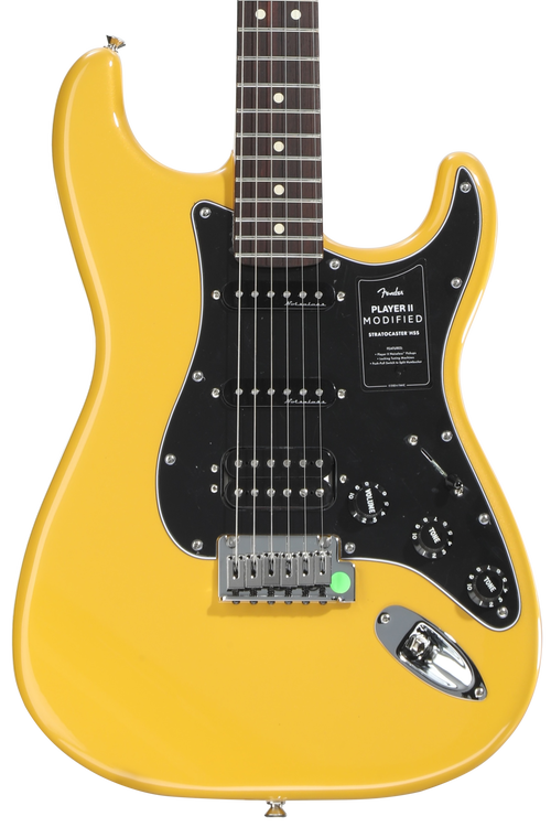 Fender Player II Modified Stratocaster HSS Electric Guitar