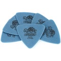 Photo of Dunlop Tortex Triangle Guitar Picks - 1.0mm Blue (6-pack)