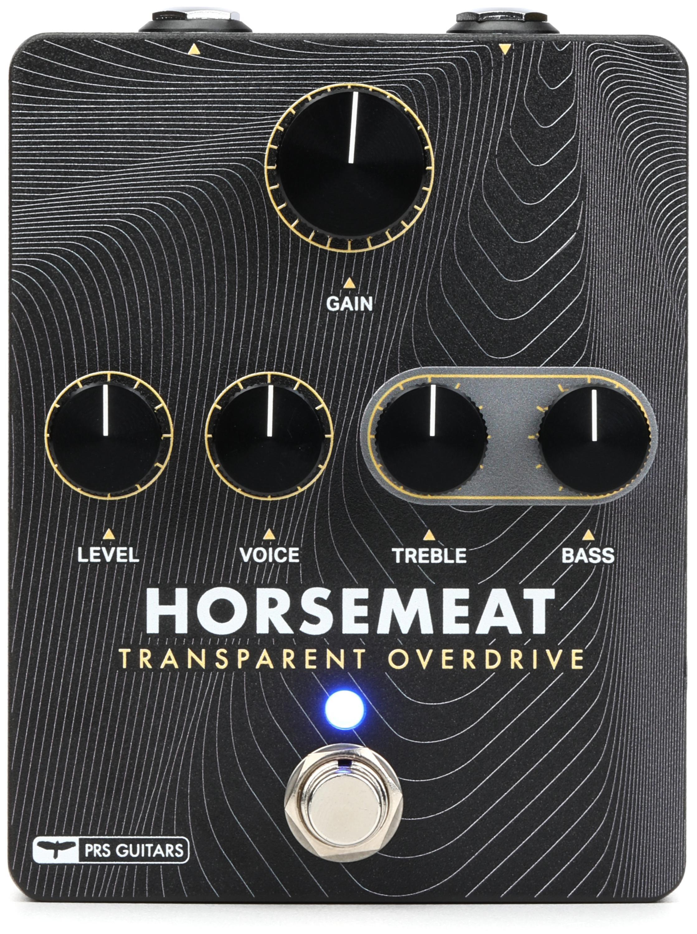 PRS Horsemeat Transparent Overdrive Pedal