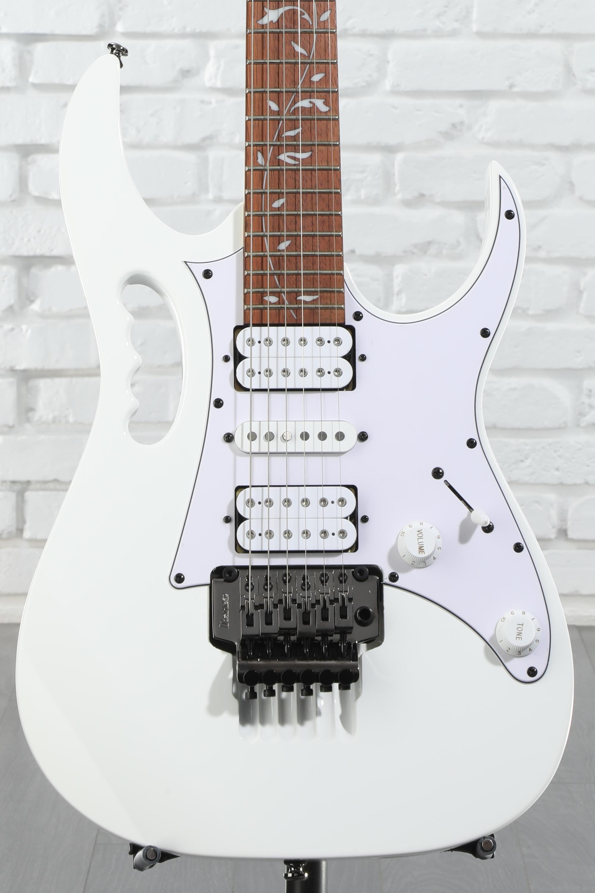 Ibanez JEMJR Steve Vai Signature JEM Series Electric Guitar