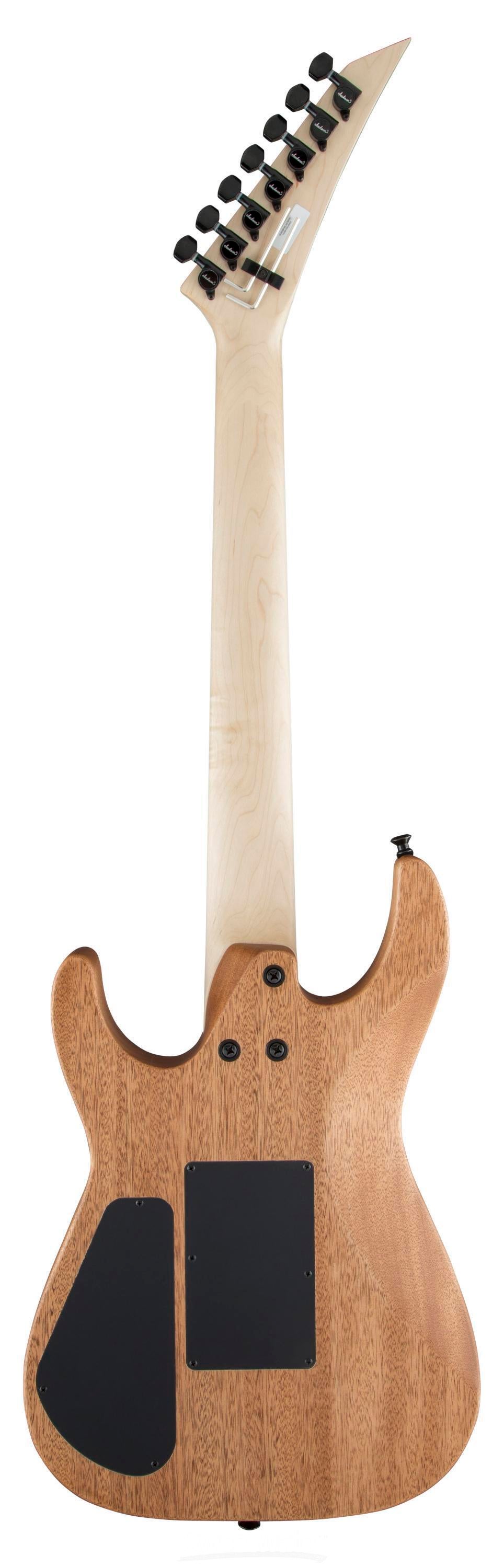 Jackson DK7 Pro Series Dinky - Natural with Ebony Fingerboard