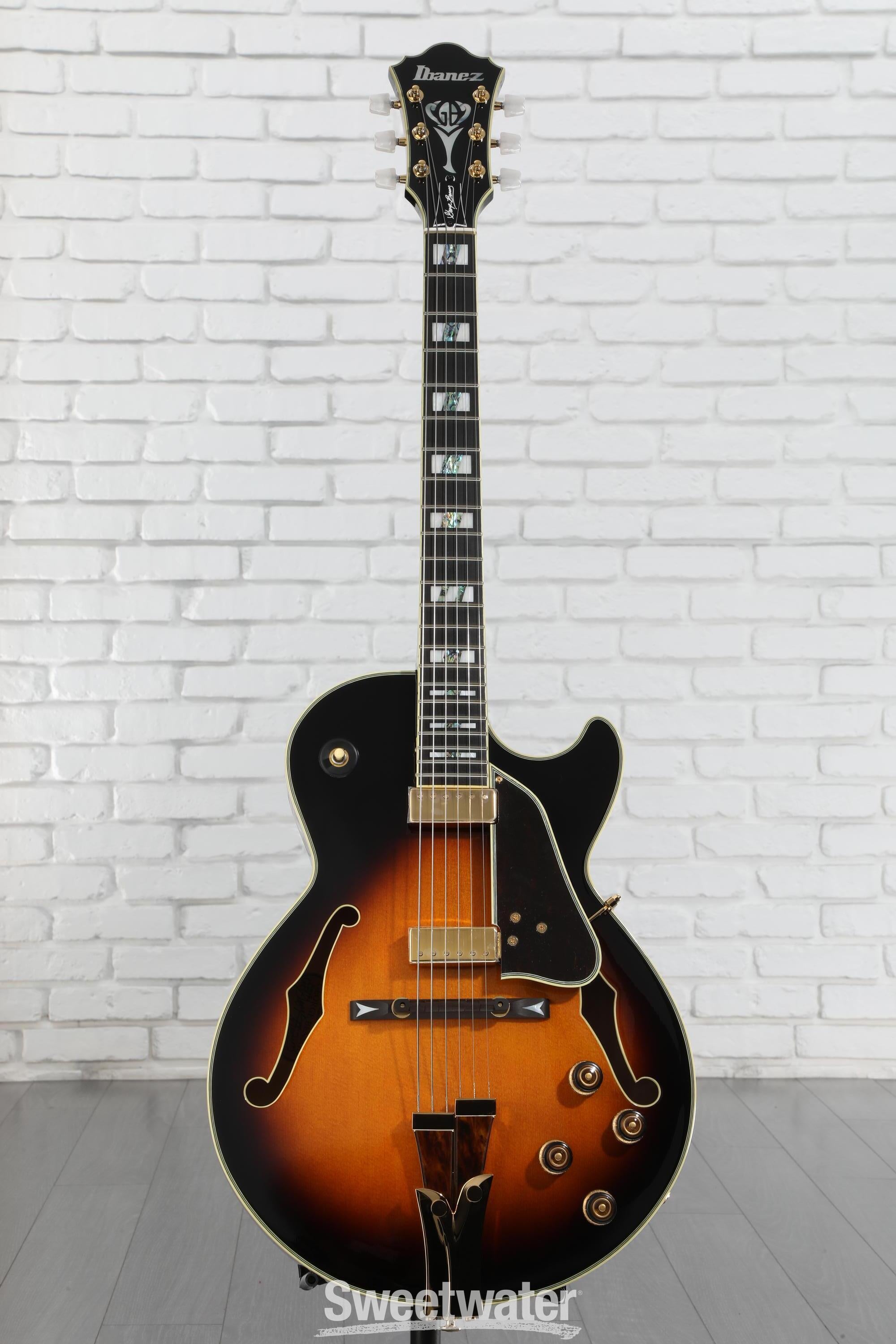 au20♪Ibanez GB-10 　♪ Ibanez George Benson Signature GB10 Hollowbody Electric