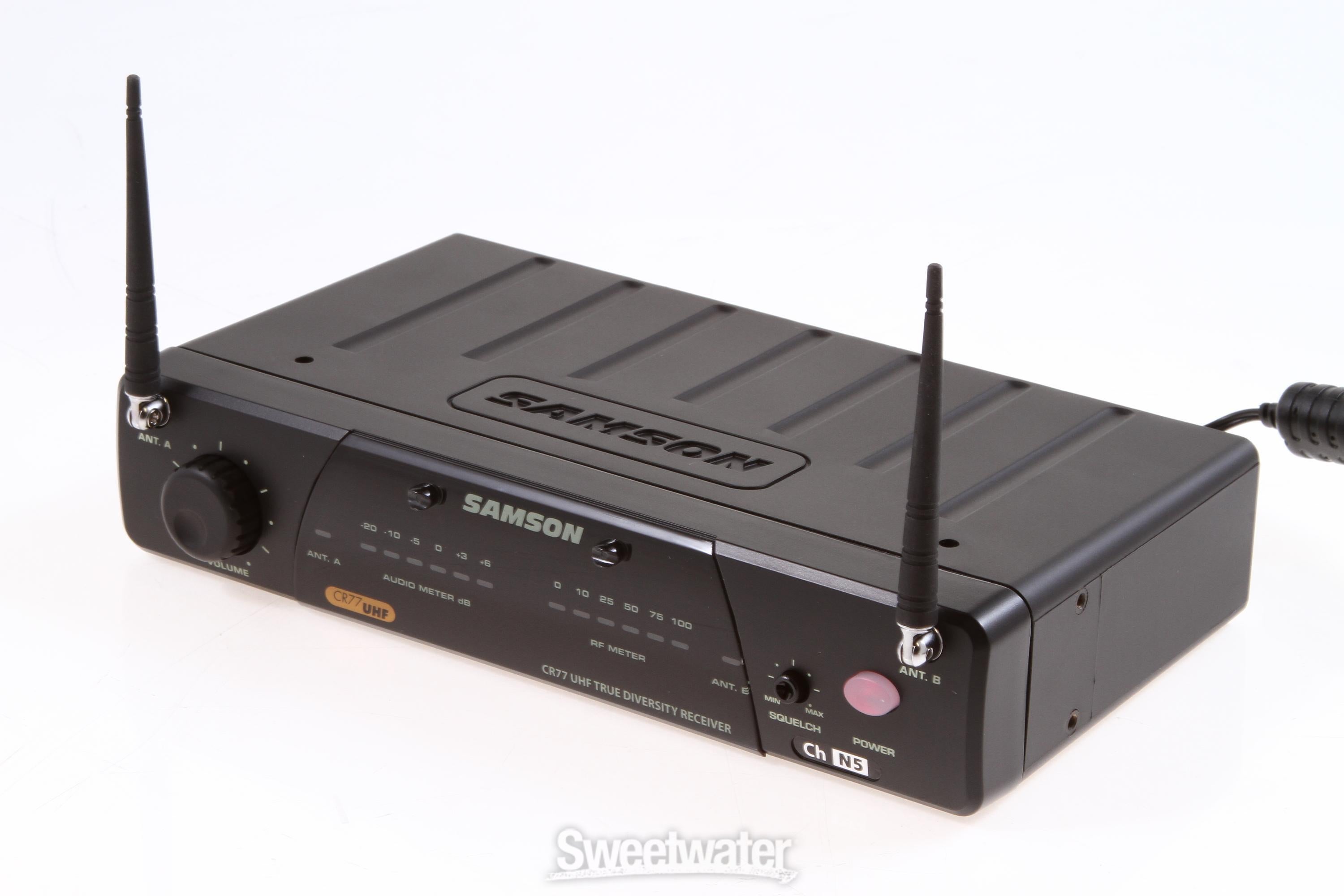 Samson Concert 77 Handheld System - Channel N5 (645.500 MHz