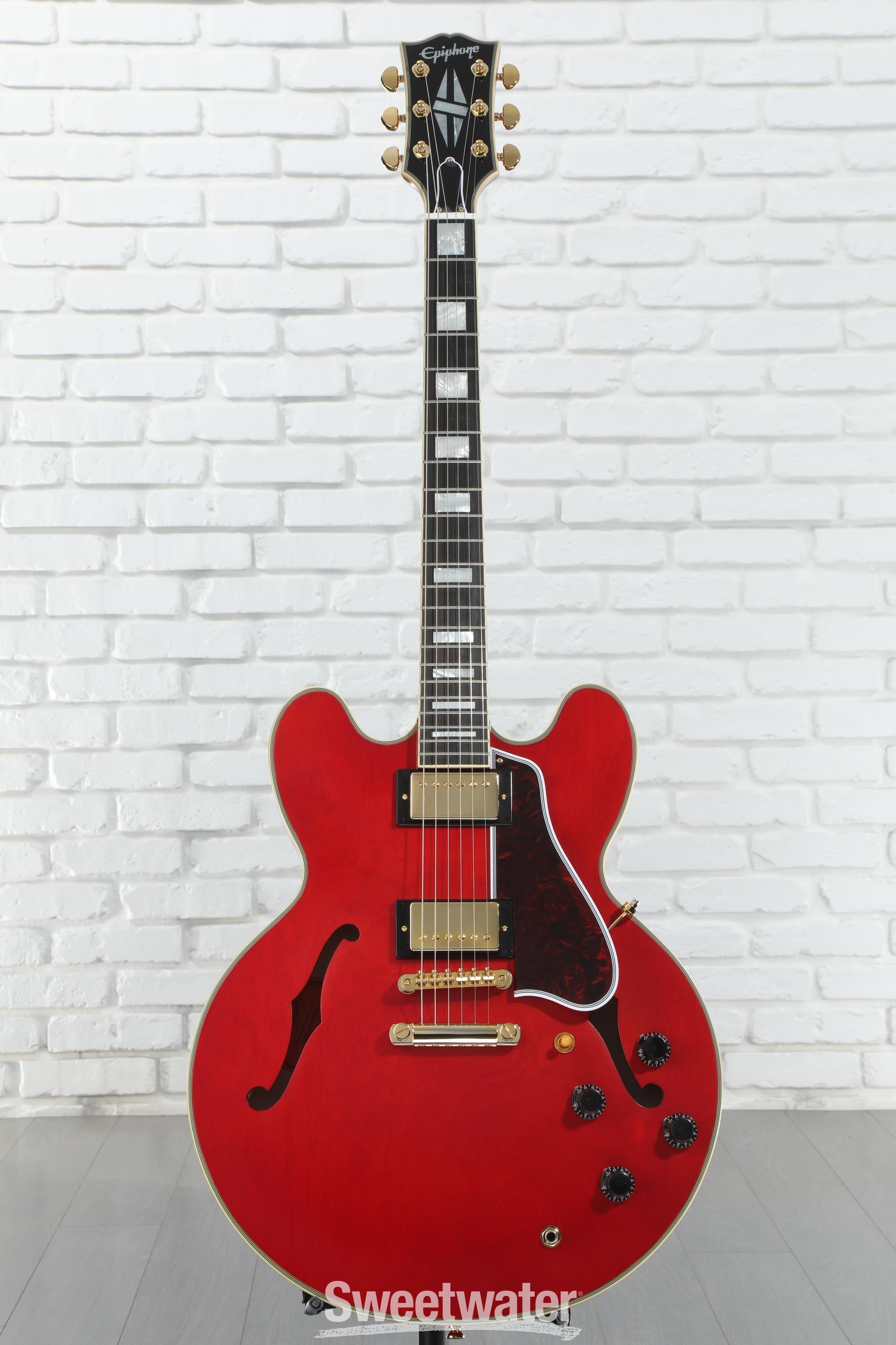 Epiphone '59 ES-335 DOT チェリーレッド Epiphone 59 ES-335 Dot Cherry <エピフォン>｜平野楽器