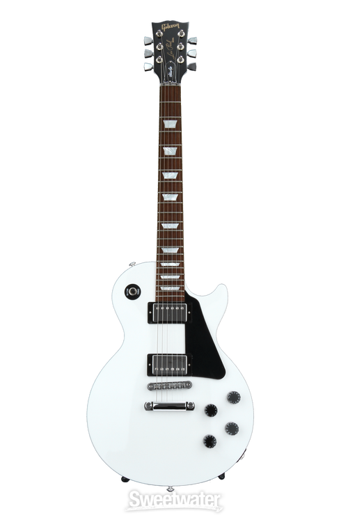 Gibson Les Paul Studio 2016, High Performance - Alpine White, Chrome  Hardware