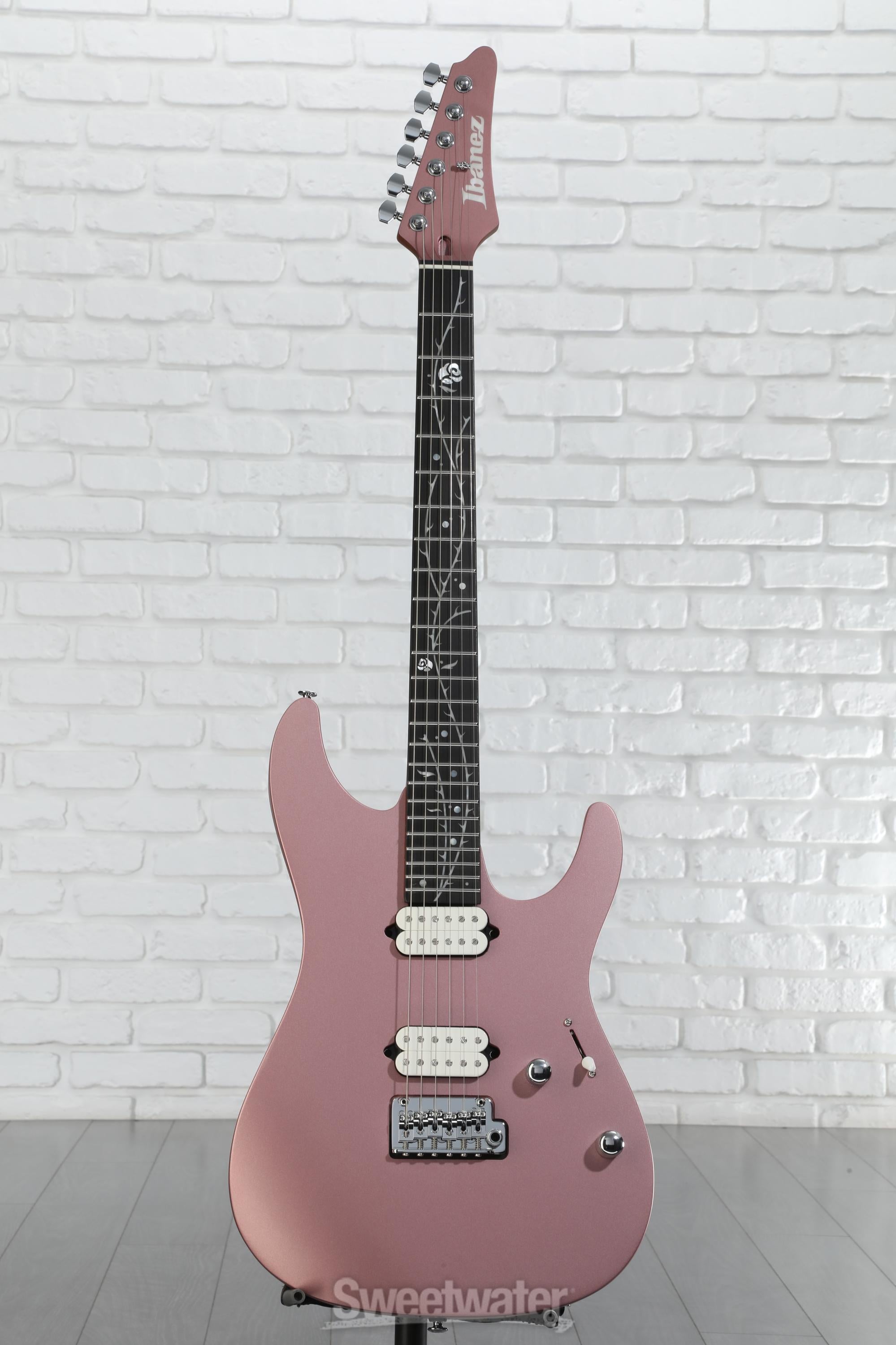 Ibanez TOD10 Tim Henson Signature Electric Guitar - Metallic