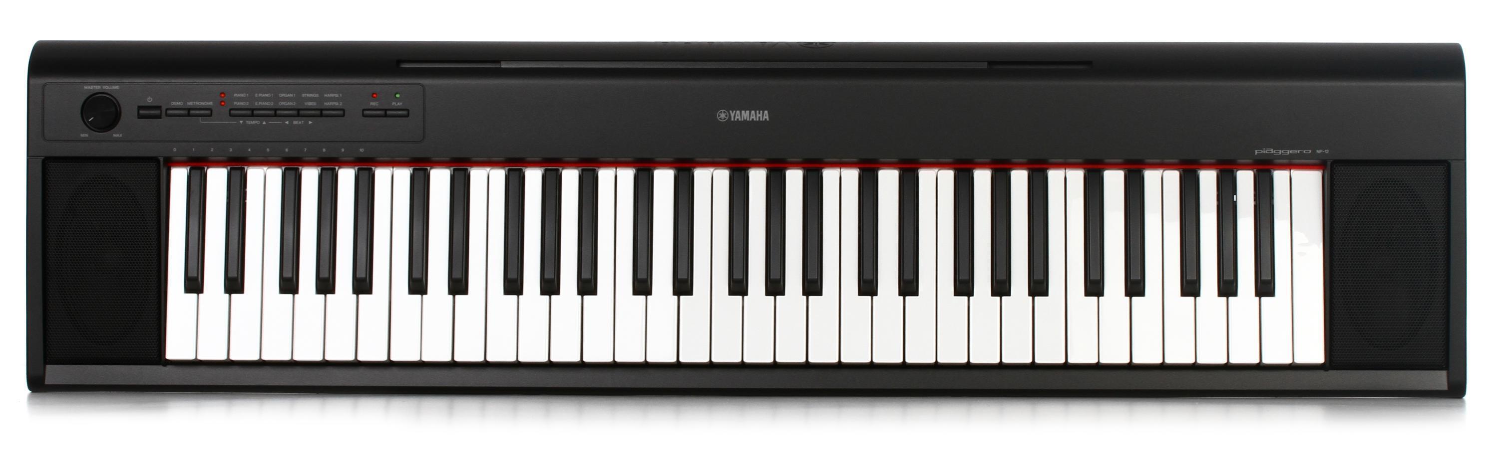 発送 Yamaha piaggero NP-12(ブラック) | complejooroverde.com