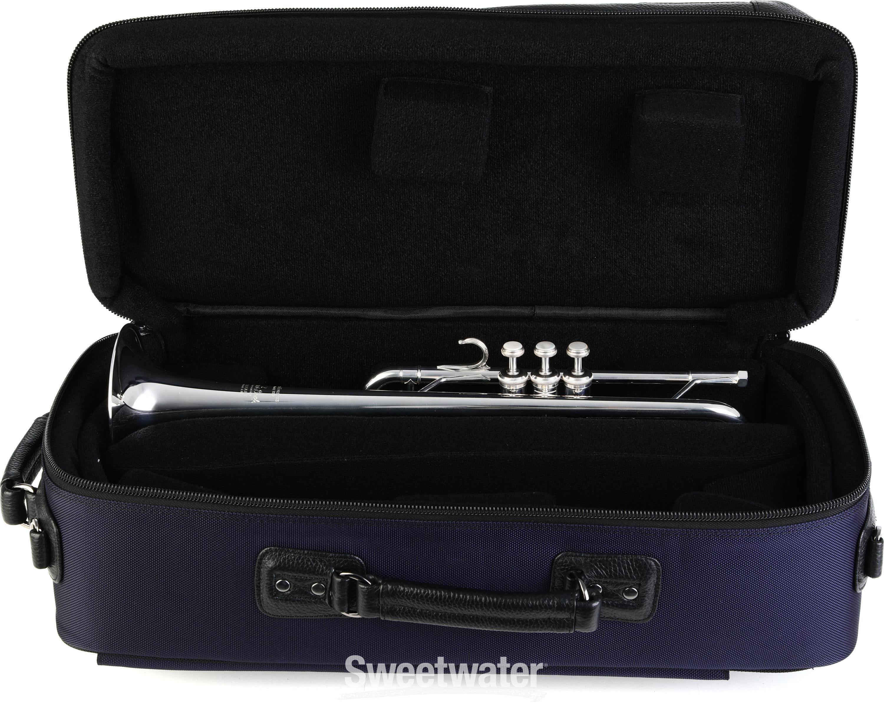 Bach C190SL229X 2025 Professional C Trumpet - Silver Plated