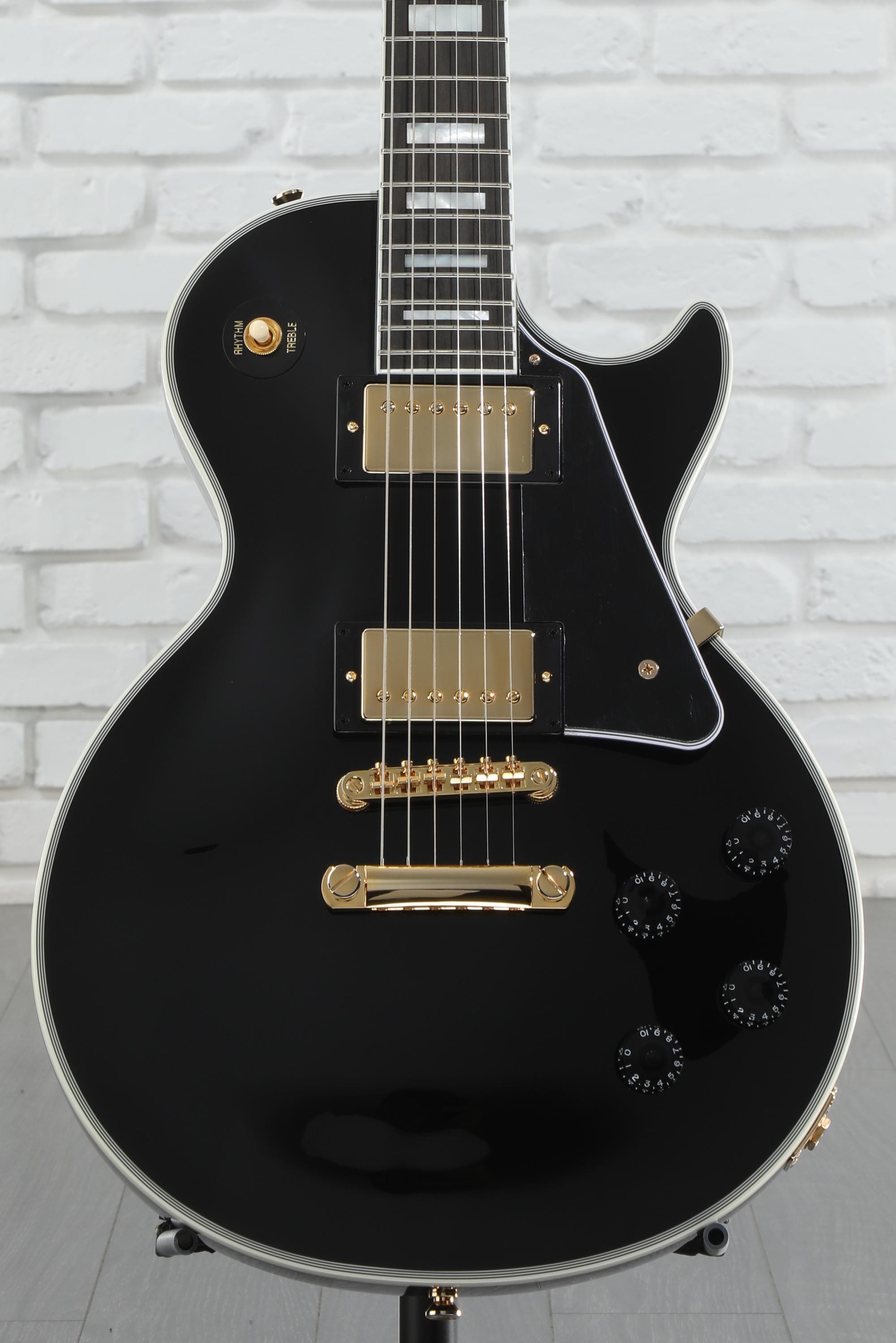 贈り物 Epiphone Les Sweetwater | Ebony - Guitar Electric Custom Paul ギター