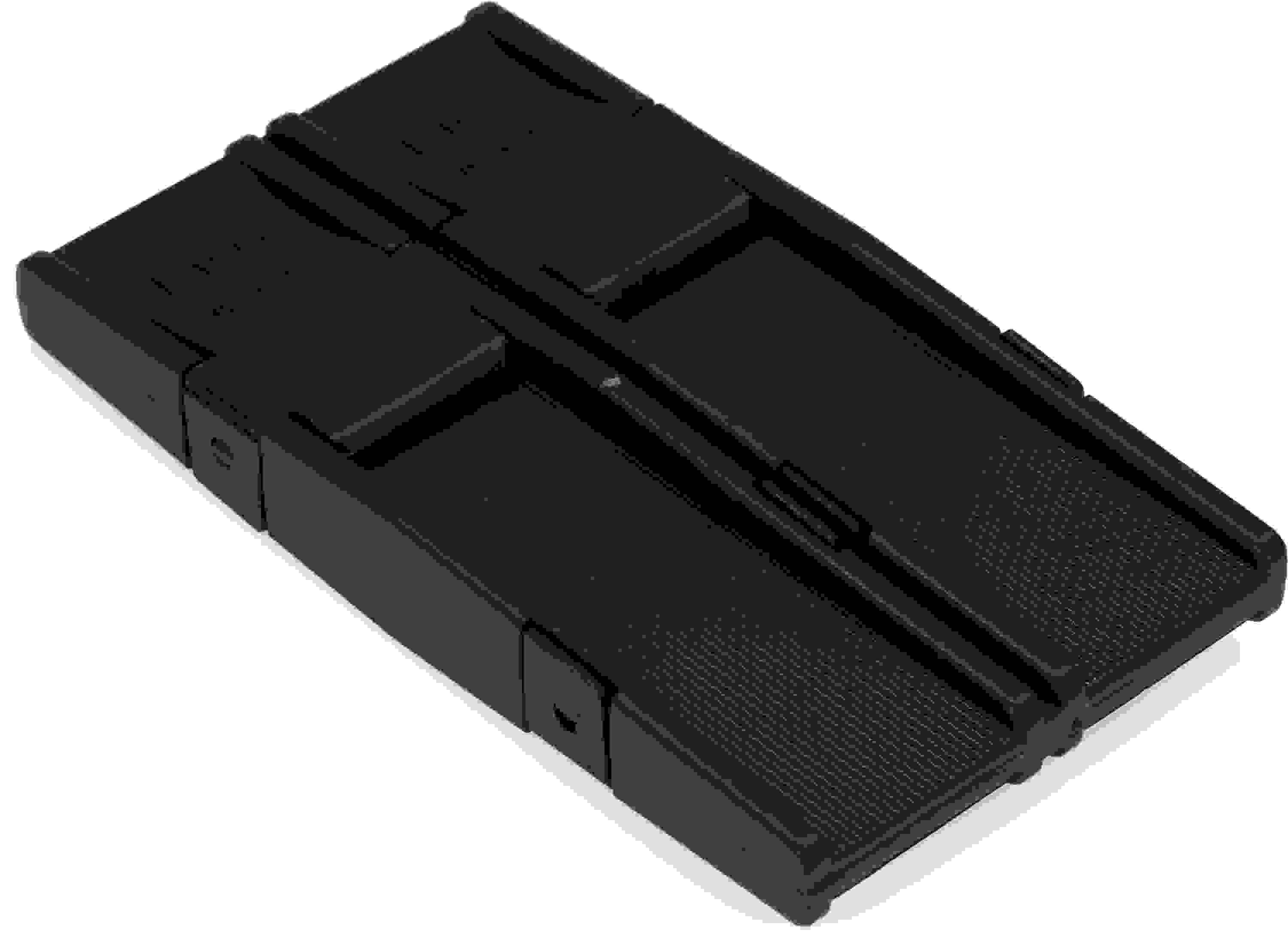 D'Addario Rico Large Reed Guard IV for Tenor/Baritone Saxophone - Black