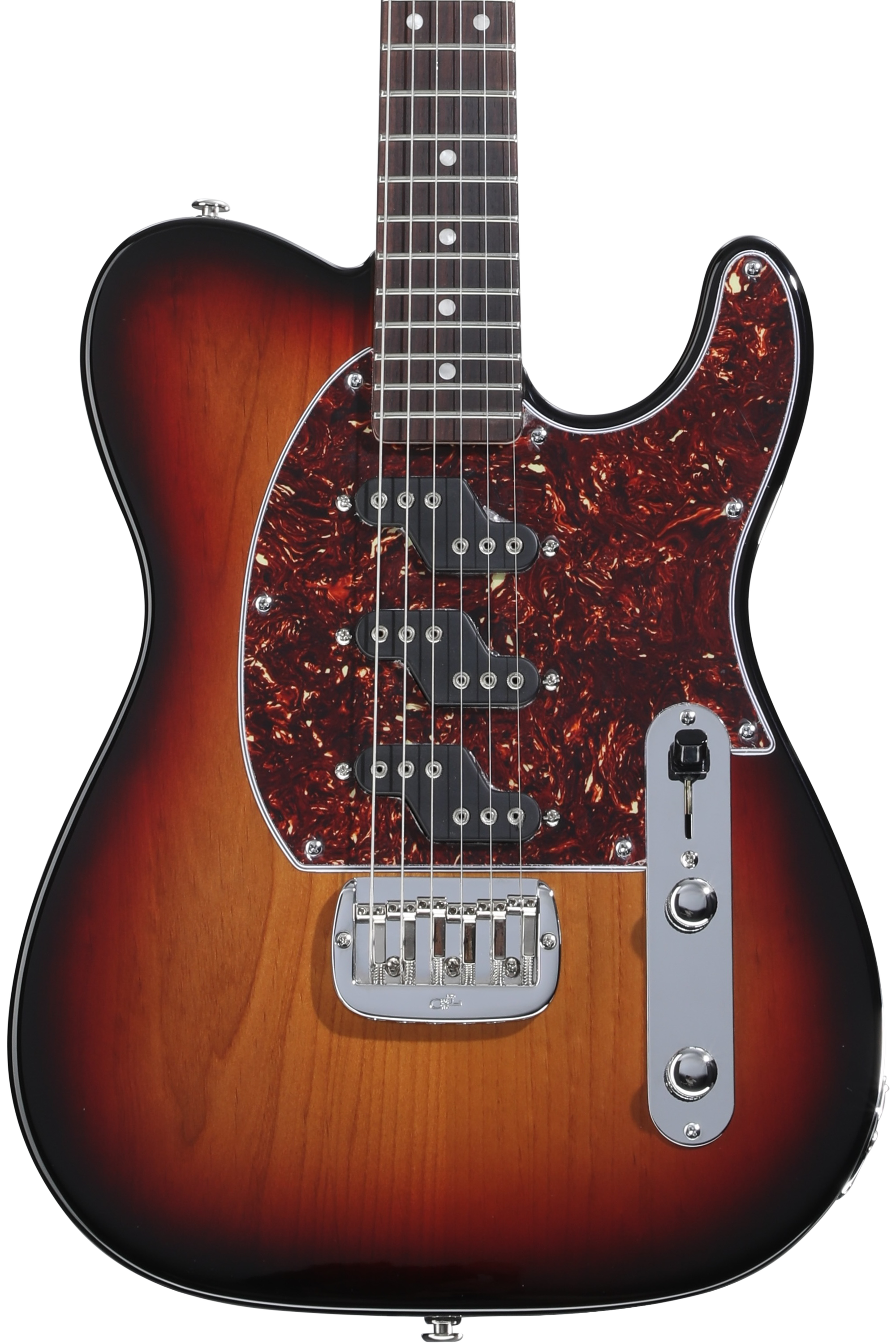 G&L Fullerton Deluxe ASAT Z3 Electric Guitar - 3-tone Sunburst