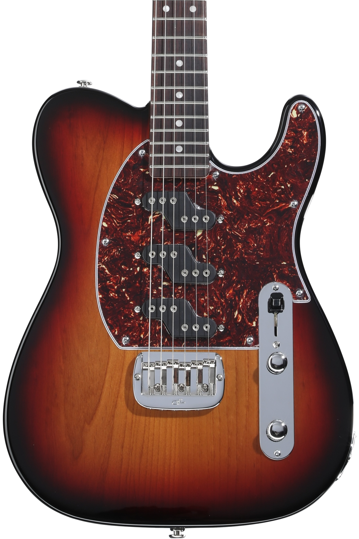 G&L Fullerton Deluxe ASAT Z3 Electric Guitar - 3-tone Sunburst