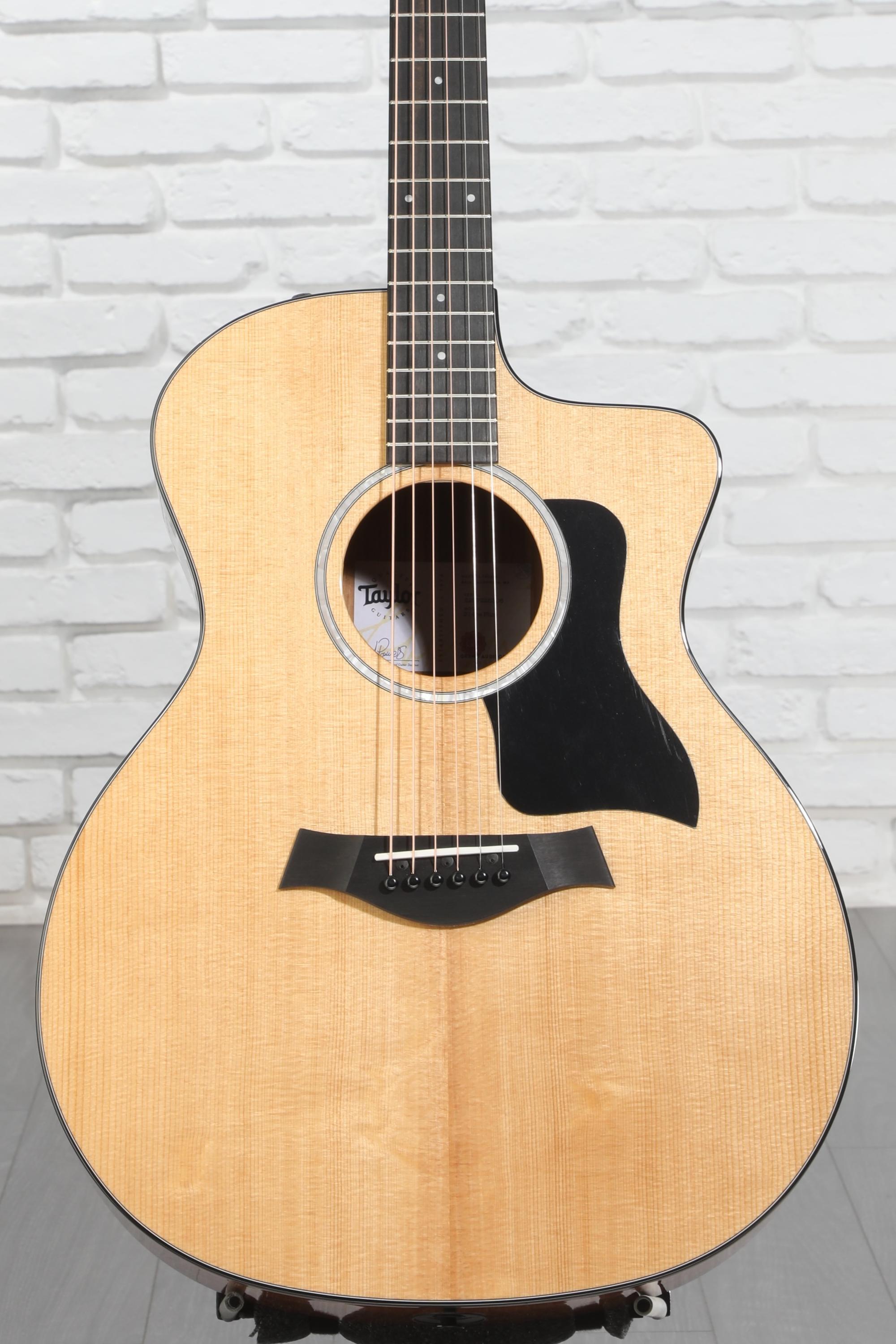 Taylor 214ce Plus Acoustic-electric Guitar - Natural