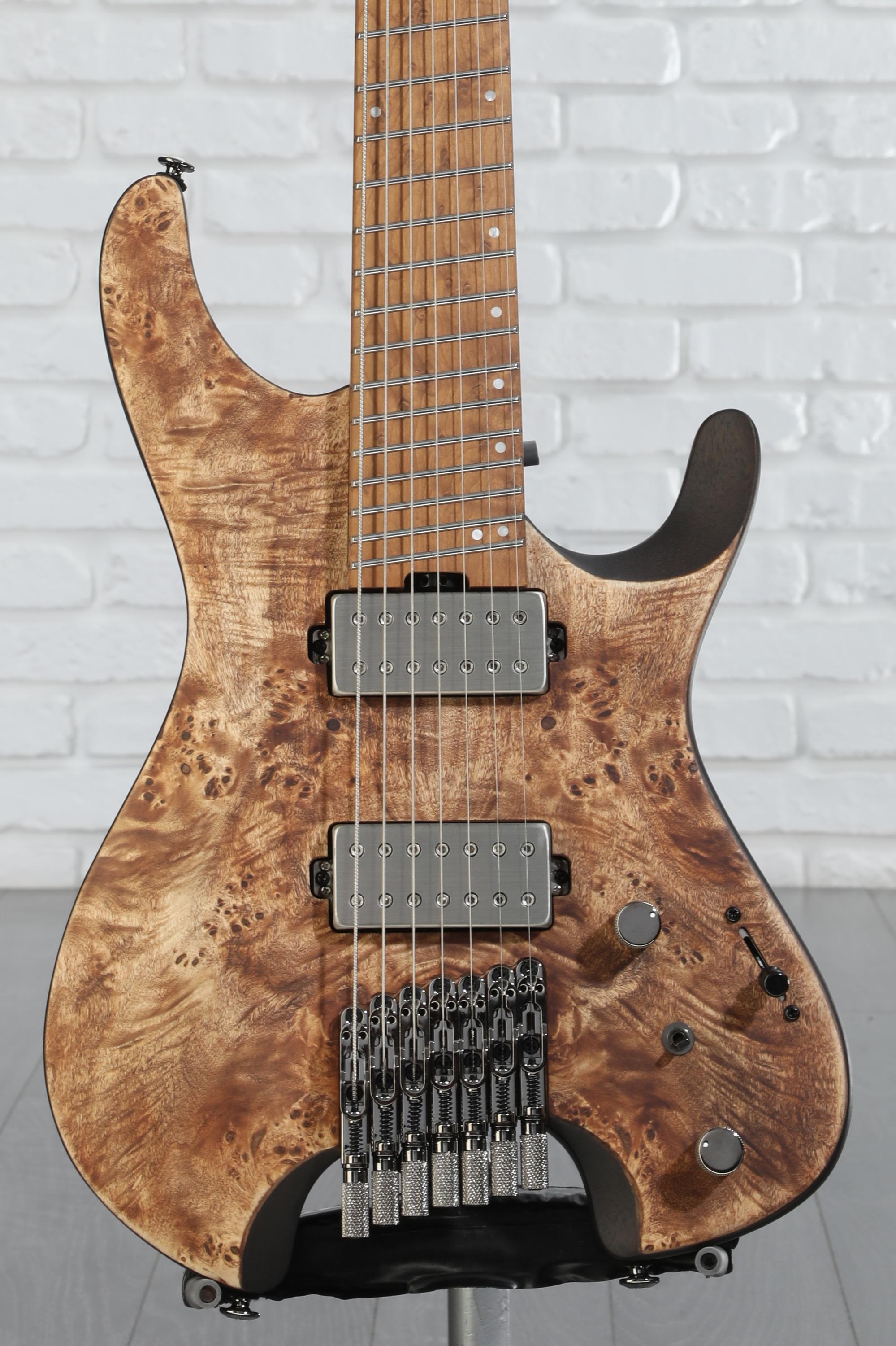 Ibanez QX527PB 7-string Electric Guitar - Antique Brown