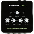 Photo of Samson QH4 4-channel Headphone Amplifier