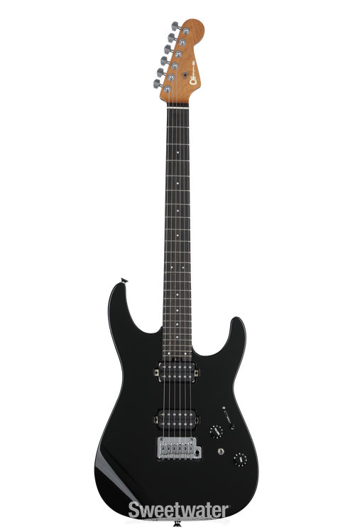 Charvel Pro-Mod DK24 HH 2PT EB Electric Guitar - Gloss Black