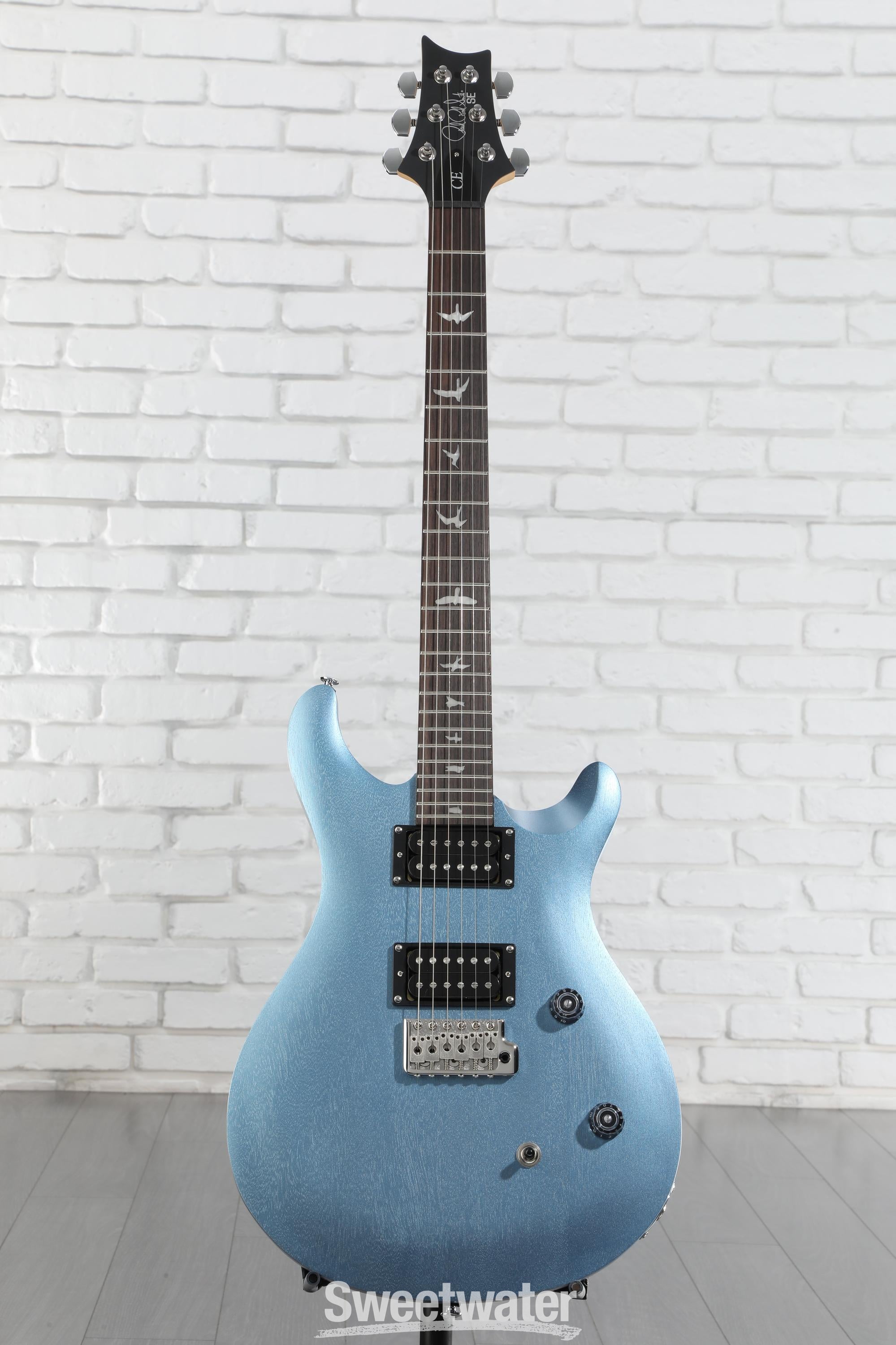 PRS SE CE 24 Standard Satin Electric Guitar - Ice Blue