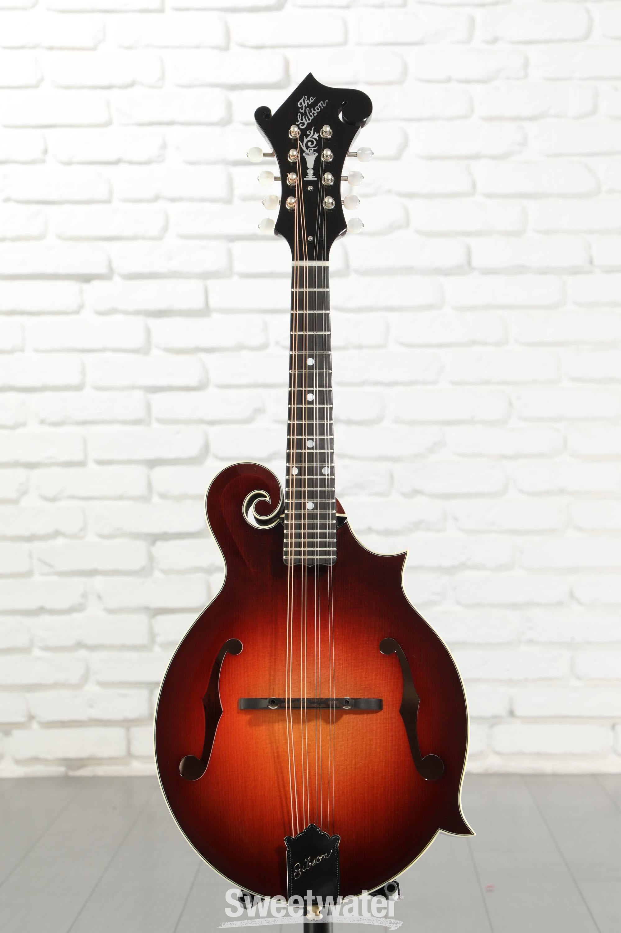 Gibson Custom F-5G Mandolin - Dark Burst | Sweetwater