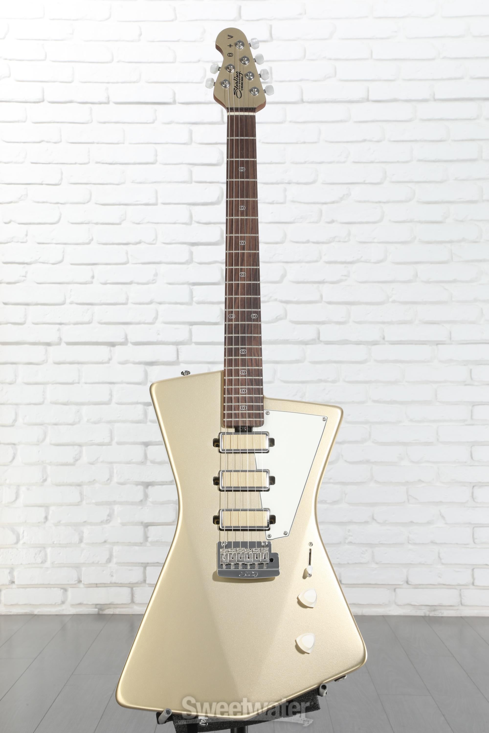 ギター Sterling by MUSICMAN St.Vincent Sterling by Music Man St. Vincent Goldie Electric Guitar