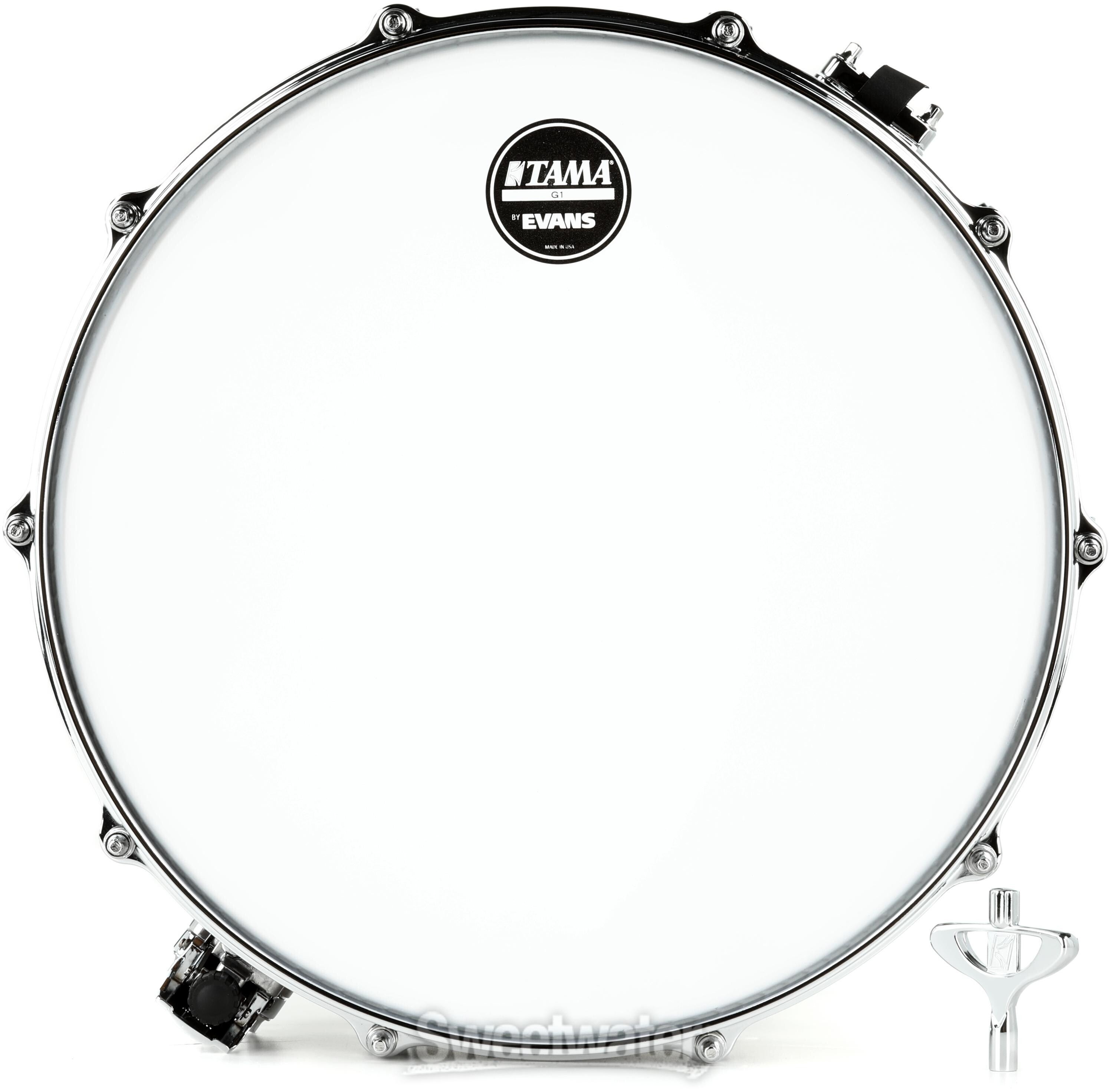 Tama S.L.P. G-Hickory Snare Drum - 4.5 x 14 inch - Gloss Natural