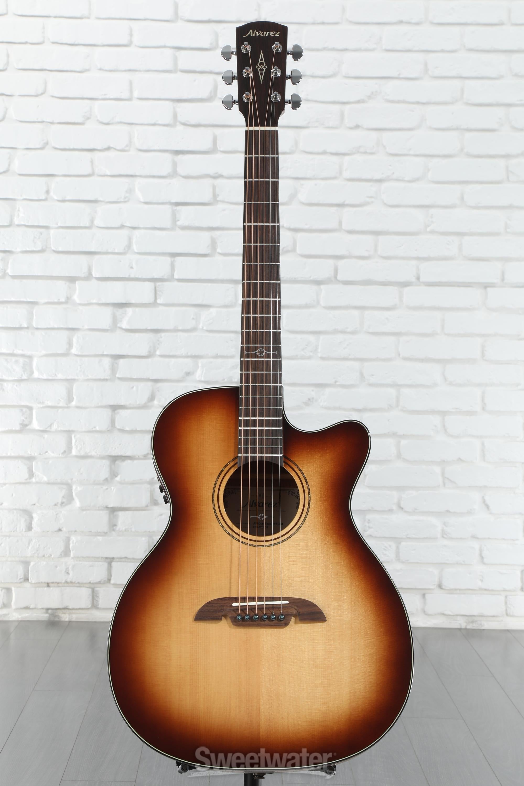 Alvarez AF60CE Artist Series Acoustic-electric Guitar