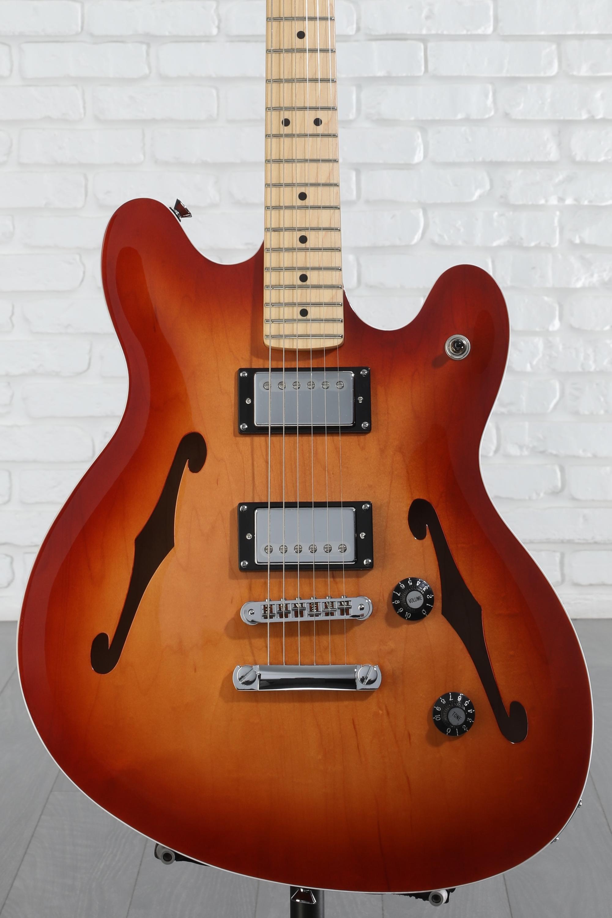 Squier Affinity Series Starcaster Deluxe Semi-hollowbody Electric