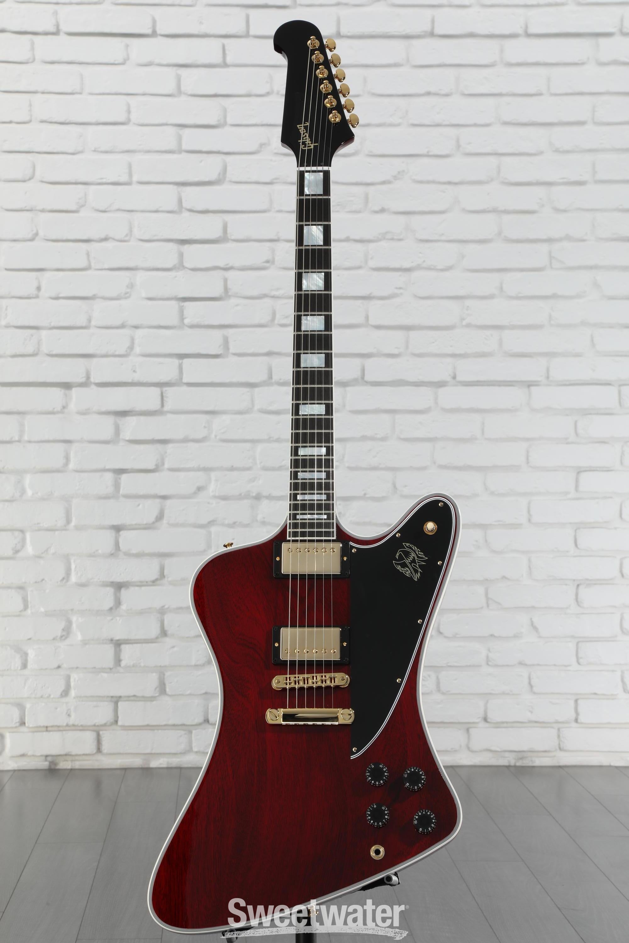Gibson Custom Dealer Select Firebird Custom Electric Guitar - Wine