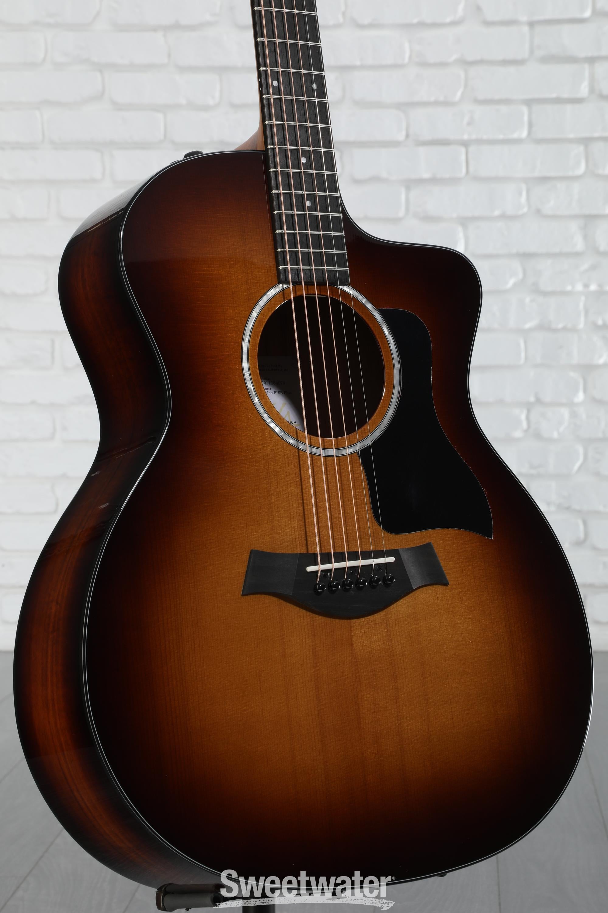 Taylor 214ce-K SB Plus Acoustic-electric Guitar - Shaded Edgeburst